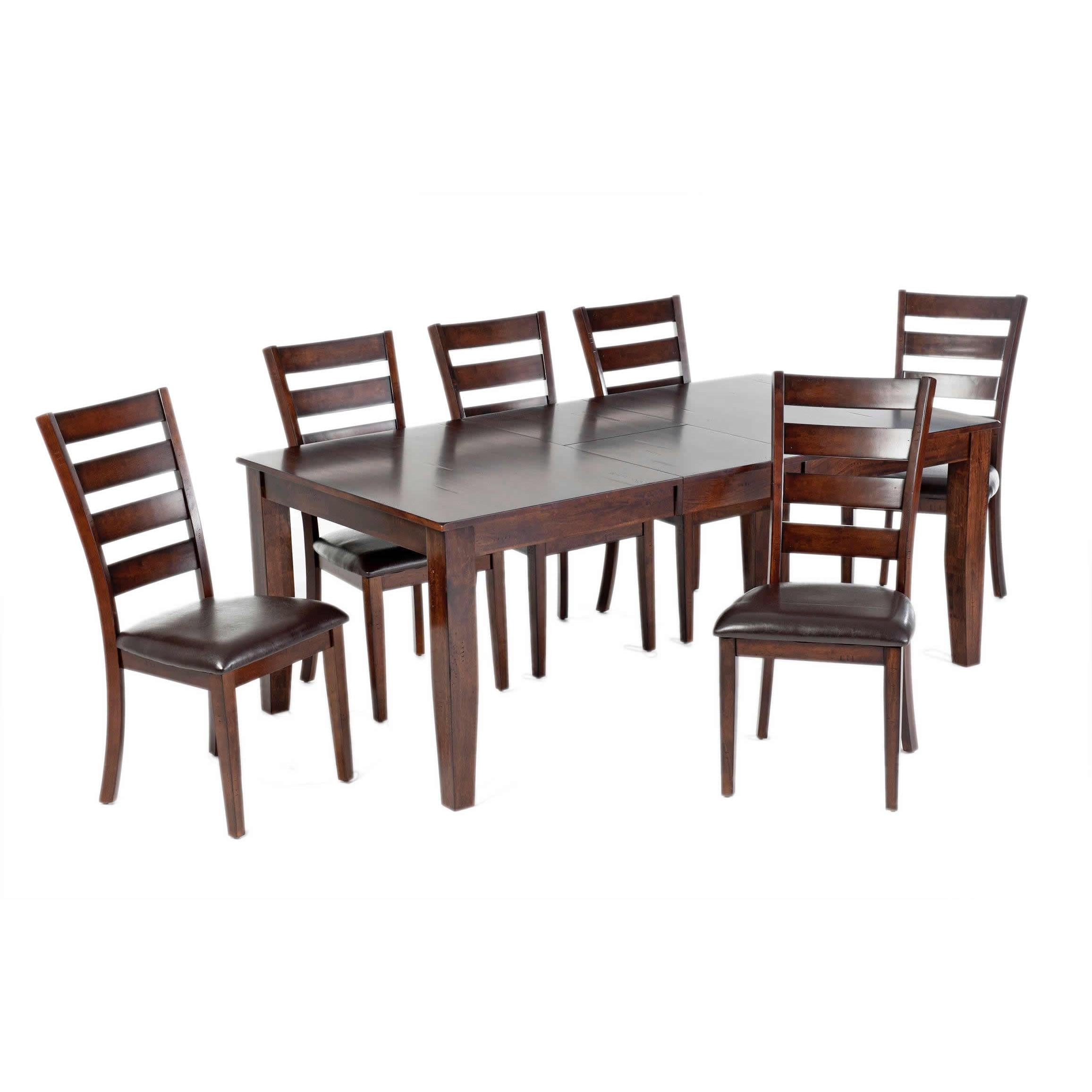  Intercon Furniture Kona Dining Table KA-TA-4278B-RAI-C IMAGE 2