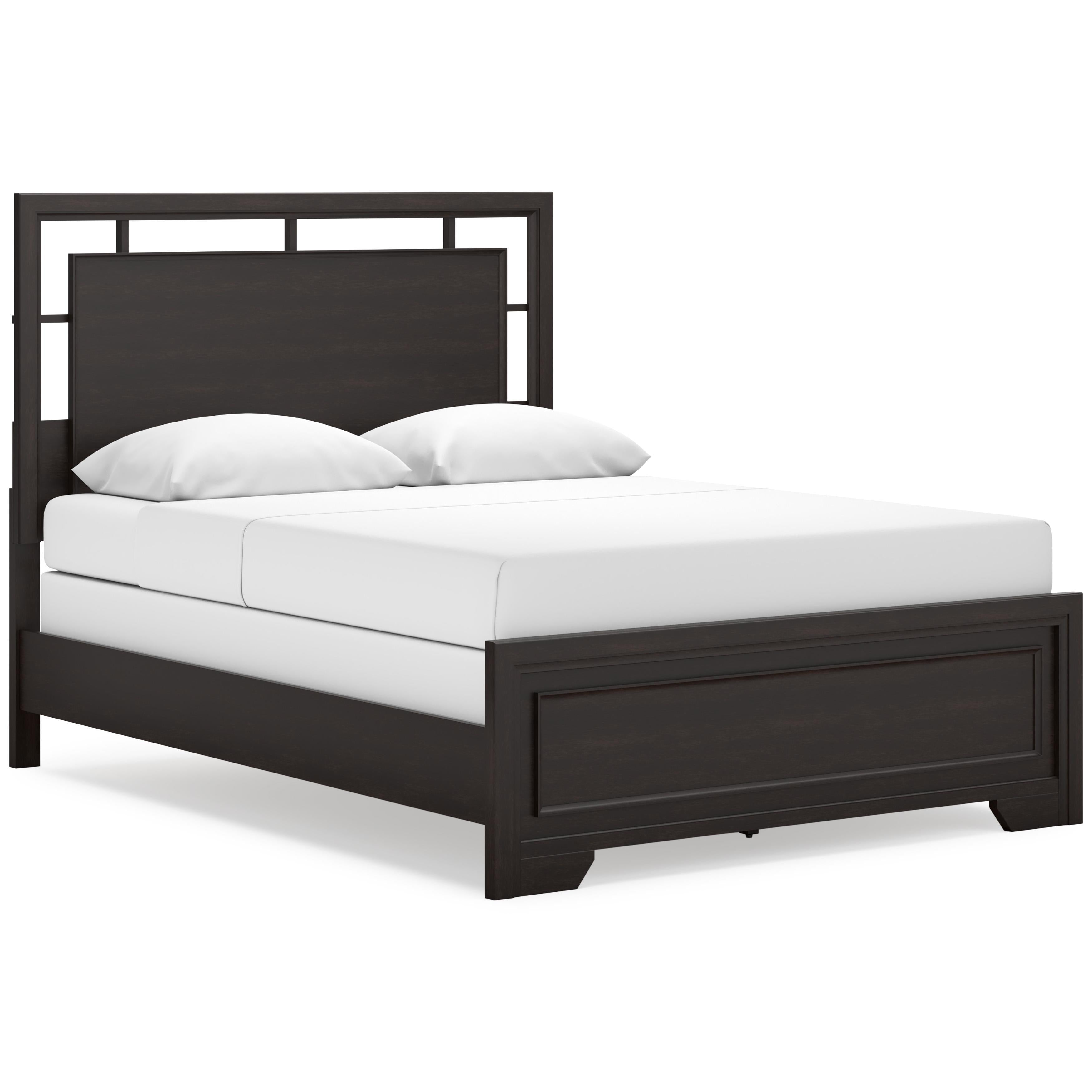  Signature Design by Ashley Covetown B441B14 7 pc Queen Panel Bedroom Set IMAGE 2