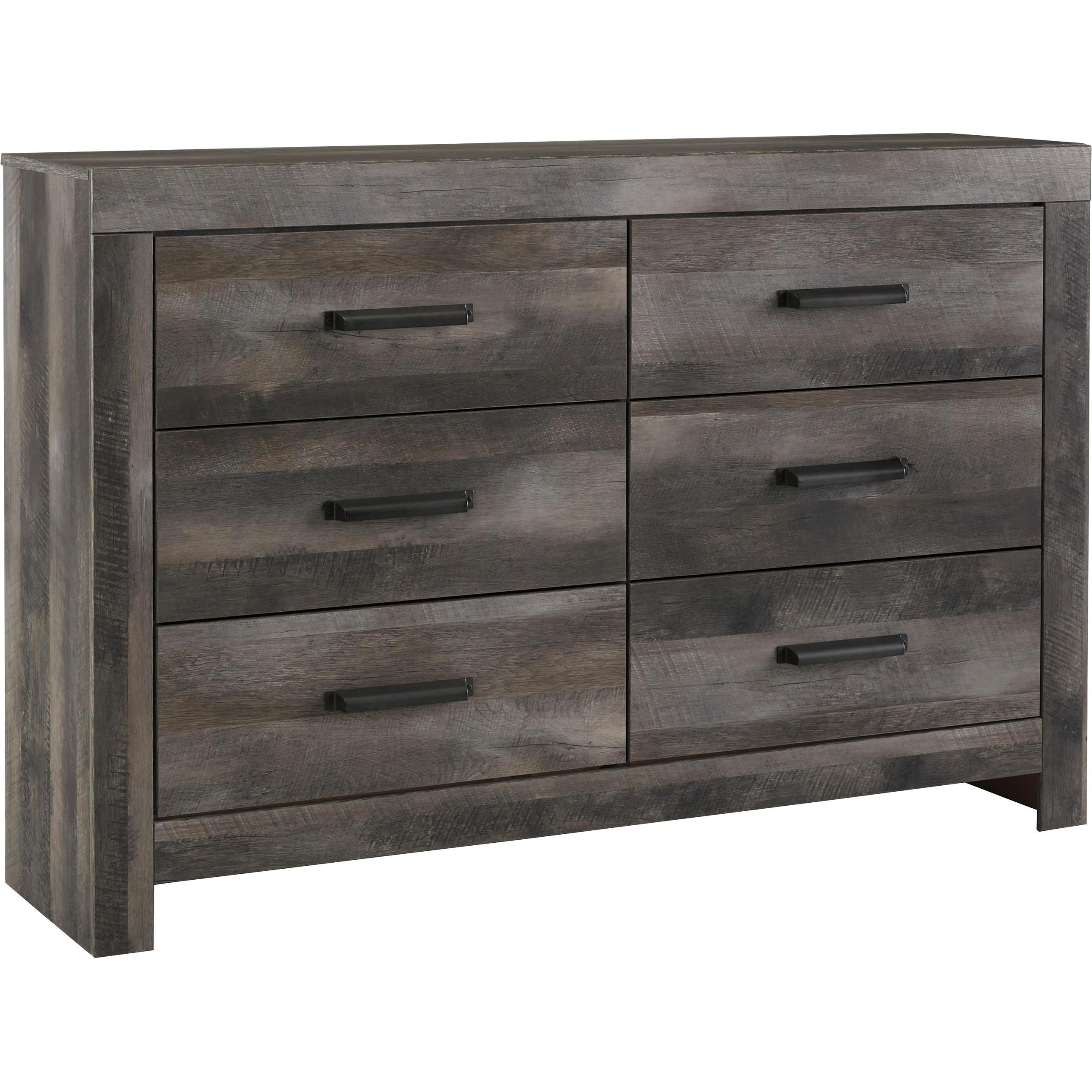 Signature Design by Ashley Wynnlow B440B25 6 pc Queen Panel Bedroom Set IMAGE 3