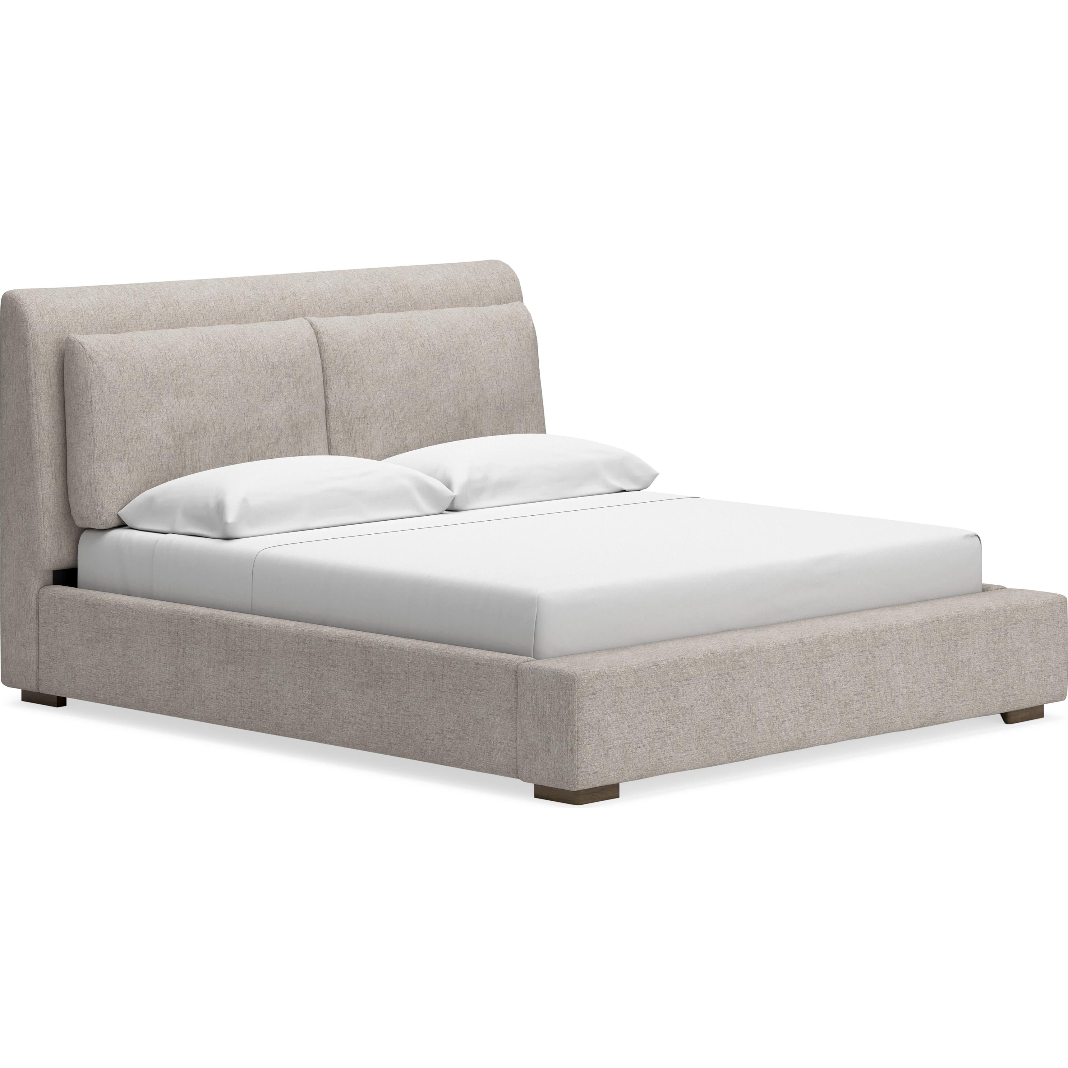  Signature Design by Ashley Cabalynn B974B14 6 pc King Panel Bedroom Set IMAGE 2