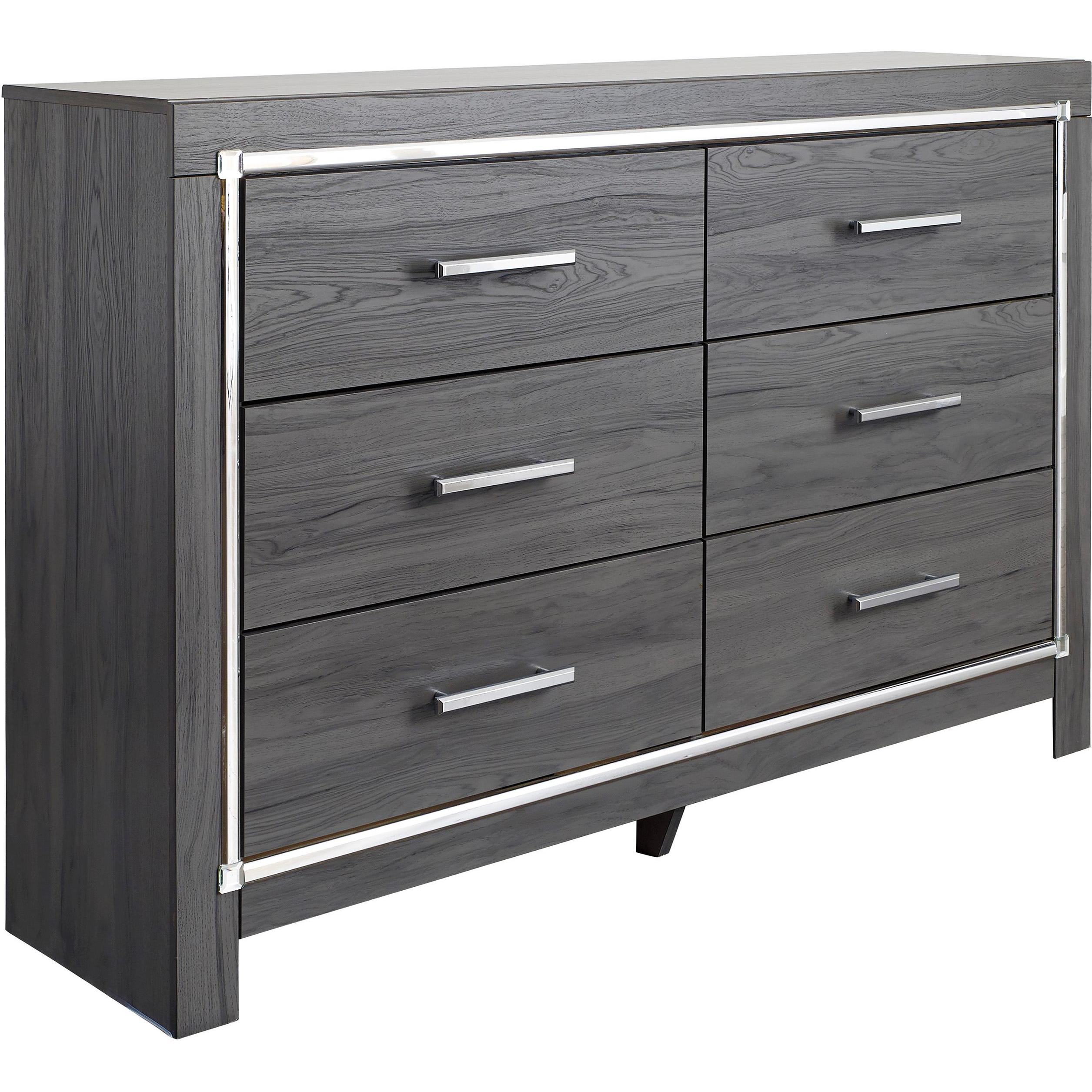  Signature Design by Ashley Lodanna B214B32 7 pc King Panel Storage Bedroom Set IMAGE 3