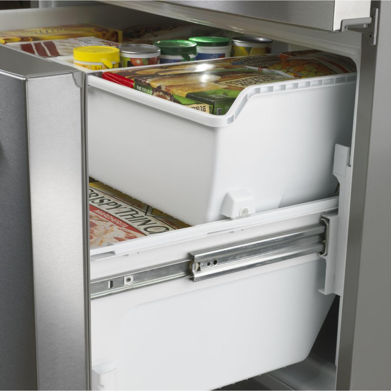 Maytag 36-inch, 25 cu. ft. French 3-Door Refrigerator with Ice and Water MFI2570FEZ IMAGE 6