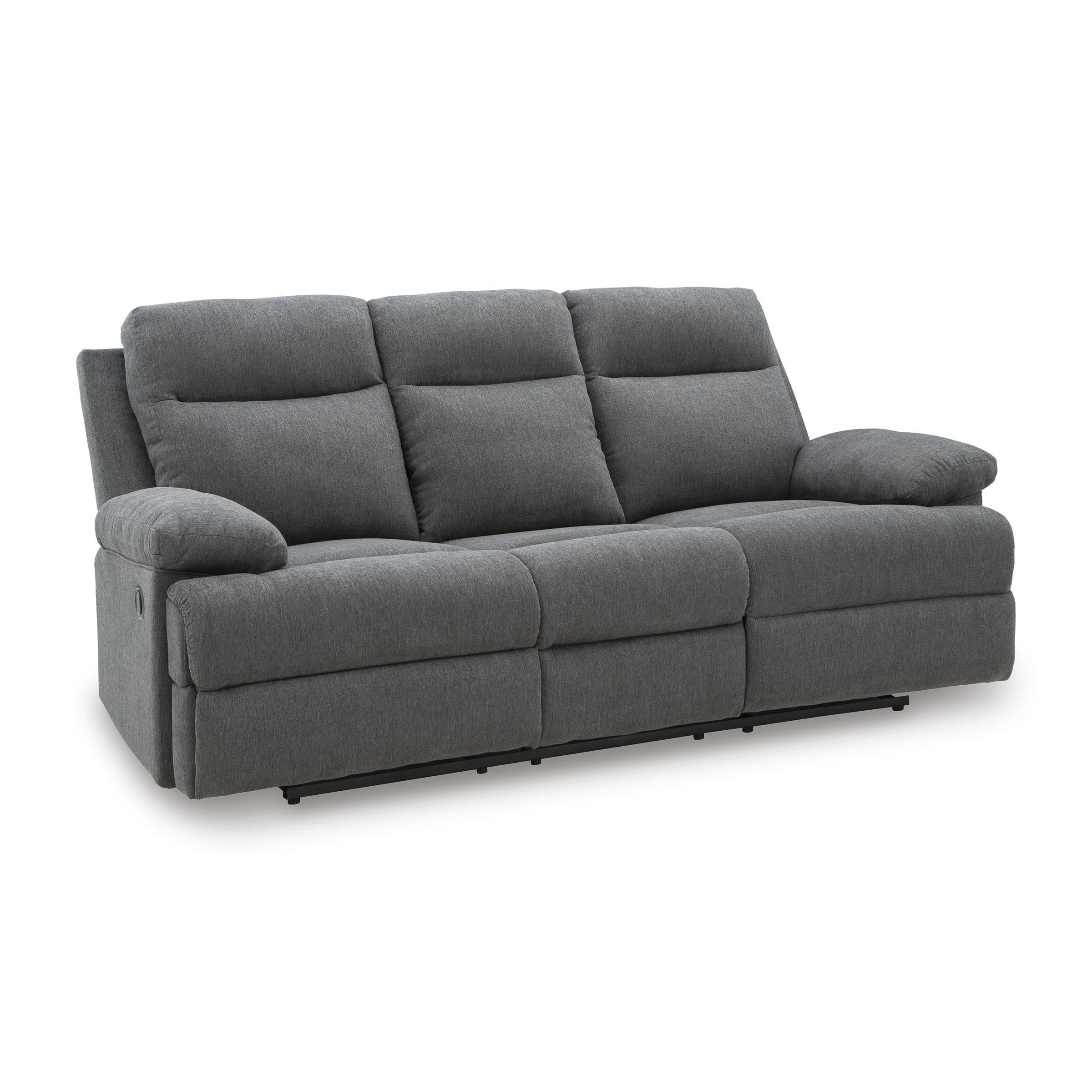  Signature Design by Ashley Side-Swipe PC91406U1 2 pc Reclining Living Room Set IMAGE 2