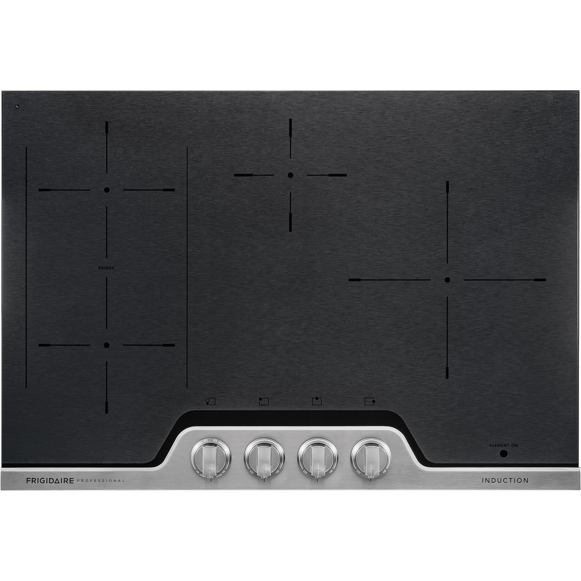  Frigidaire Professional 30-inch Built-In Induction Cooktop with Pro-Select® Controls FPIC3077RF IMAGE 1