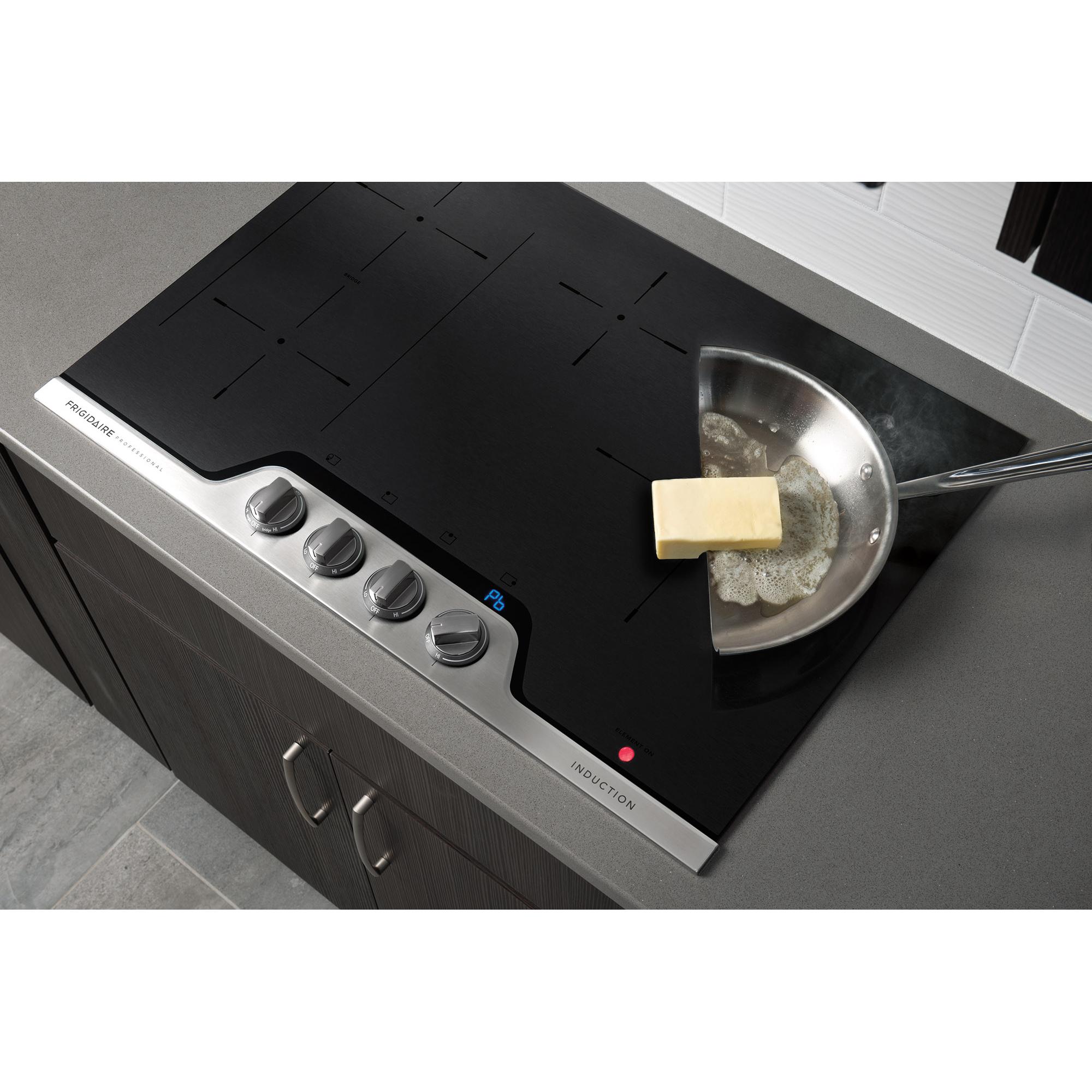  Frigidaire Professional 30-inch Built-In Induction Cooktop with Pro-Select® Controls FPIC3077RF IMAGE 3