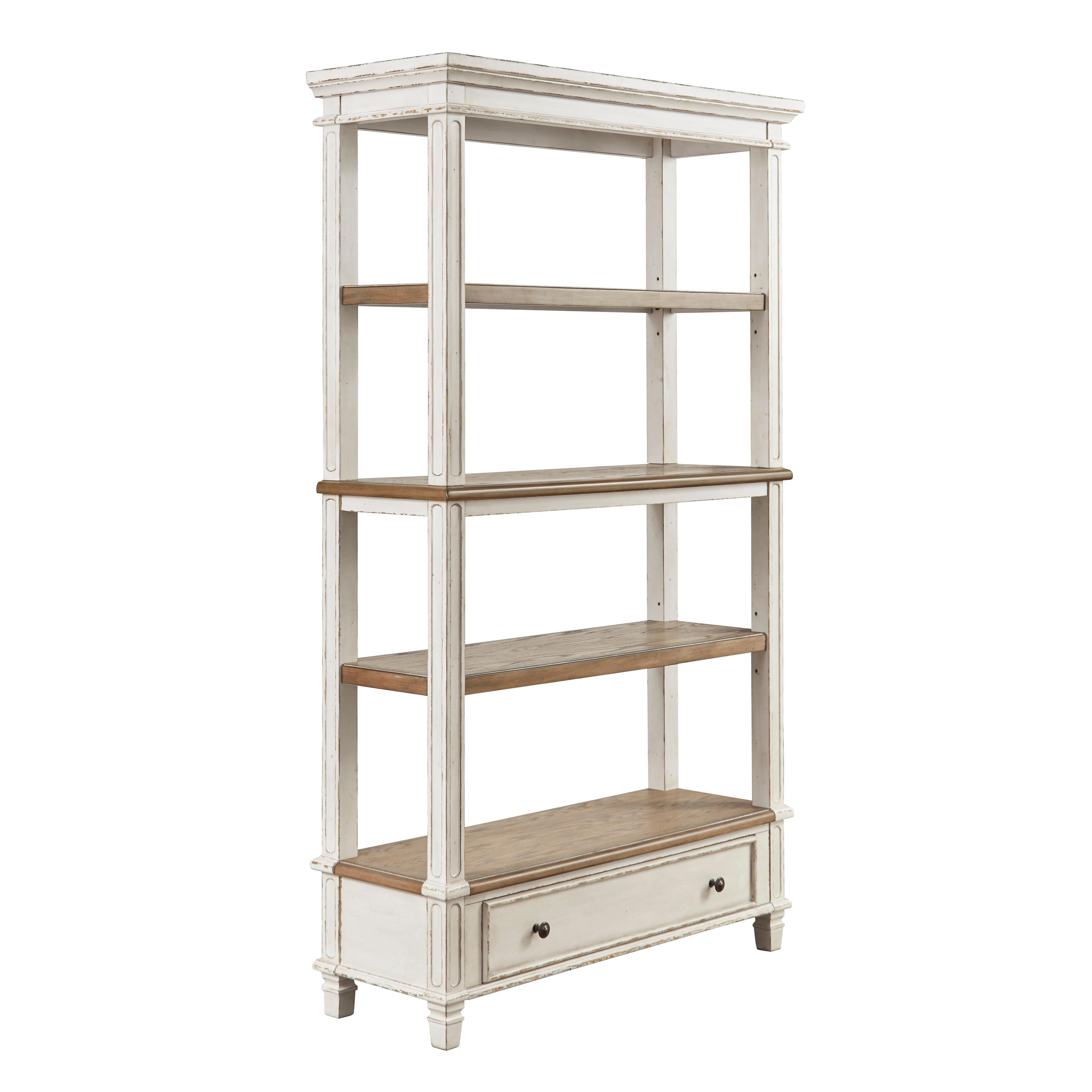  Signature Design by Ashley Realyn H743H3 3 pc Home Office Set IMAGE 3