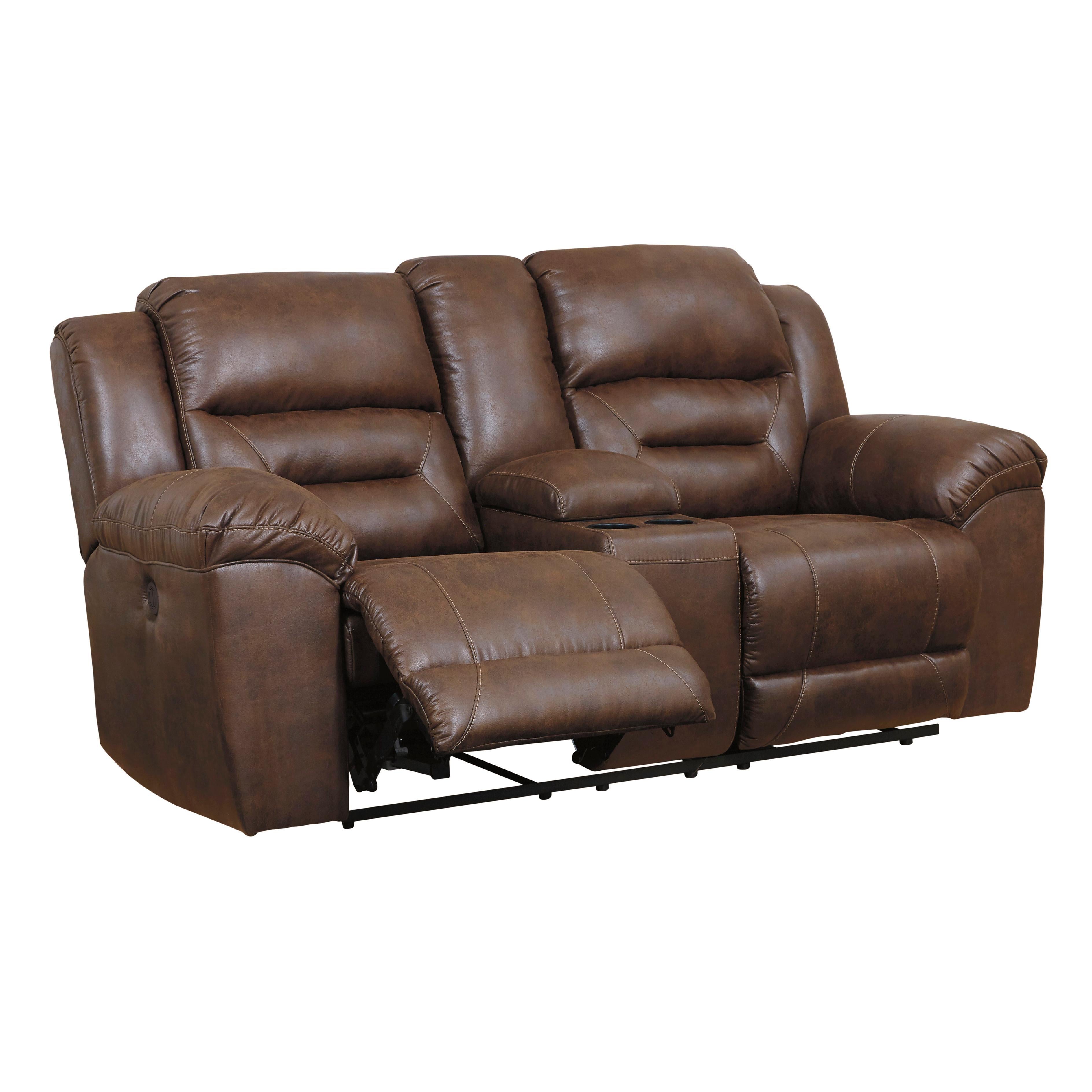  Signature Design by Ashley Stoneland 39904U3 3 pc Power Reclining Living Room Set IMAGE 3