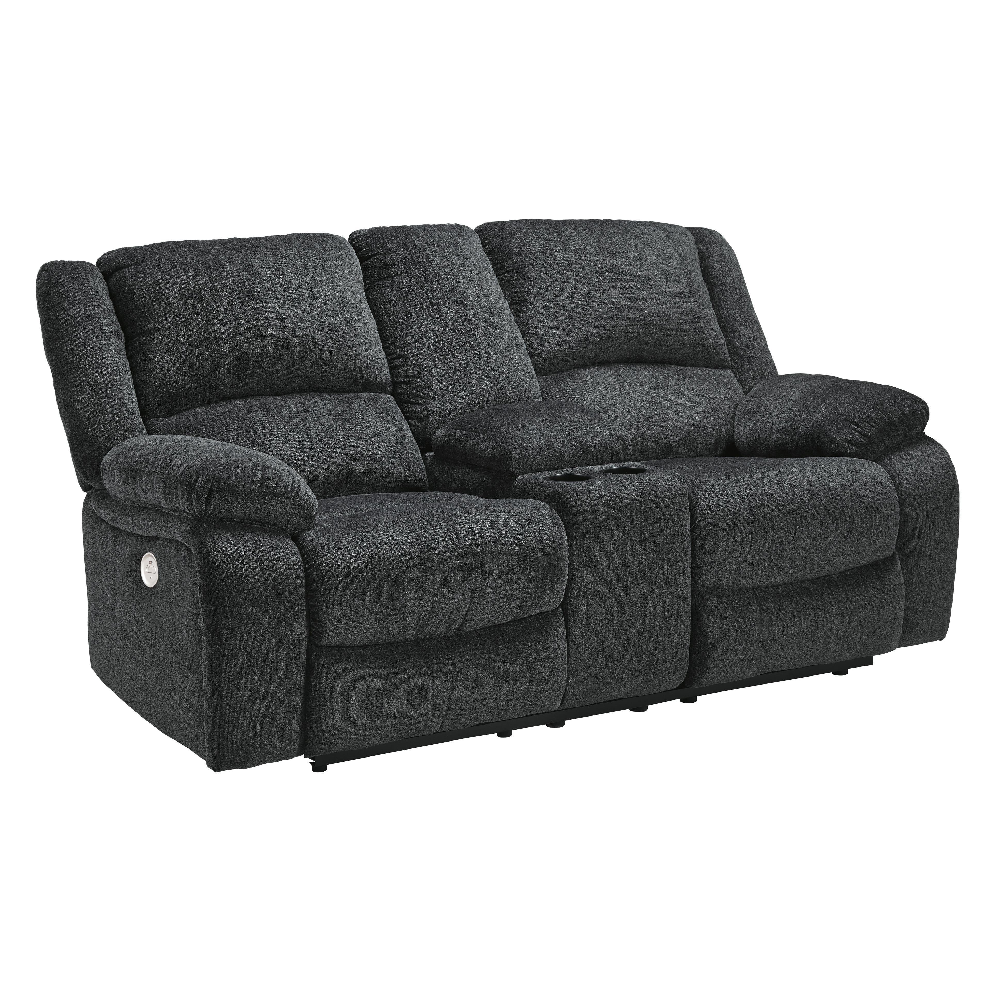  Signature Design by Ashley Draycoll 76504U5 3 pc Power Reclining Living Room Set IMAGE 3