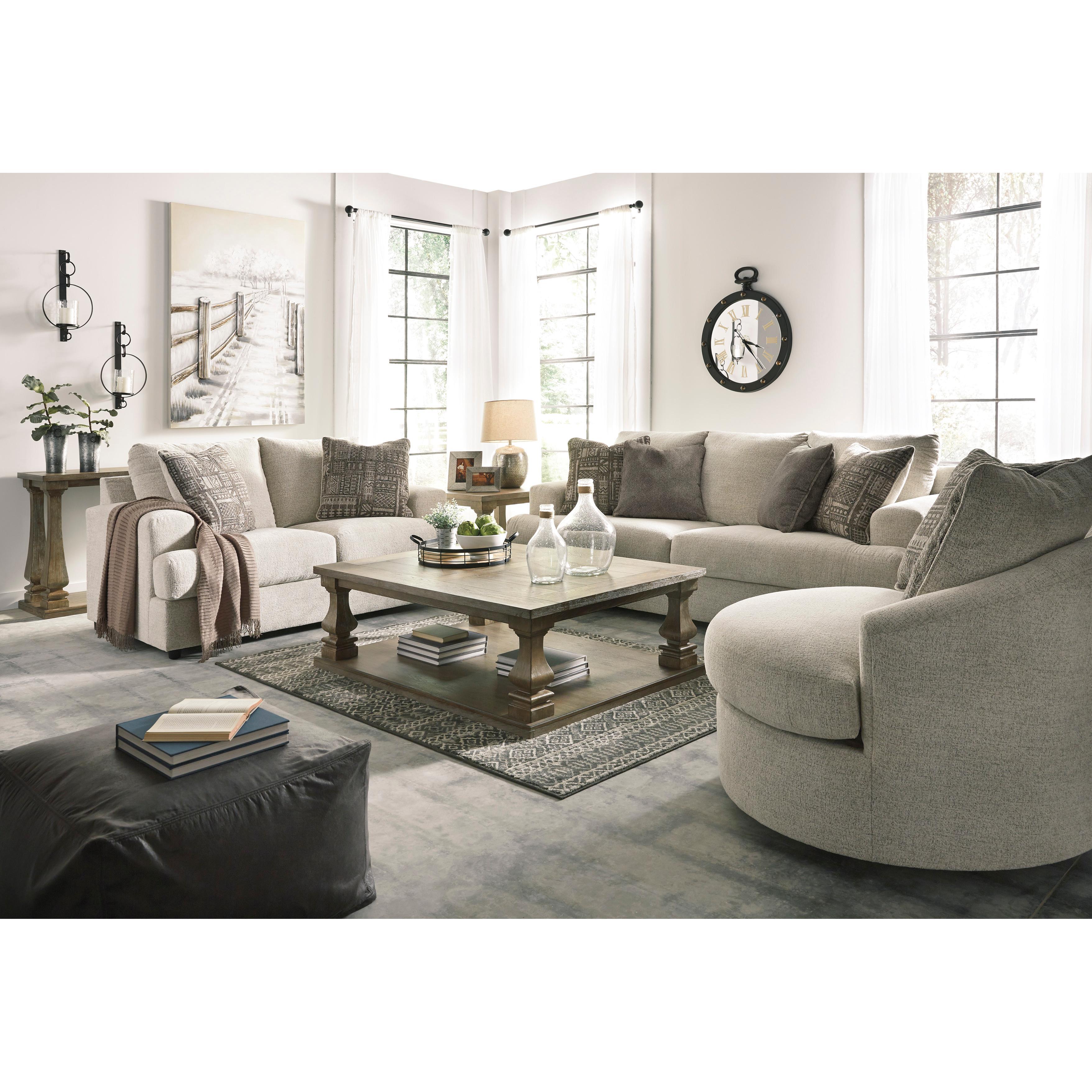  Signature Design by Ashley Soletren 95104U10 3 pc Living Room Set IMAGE 1