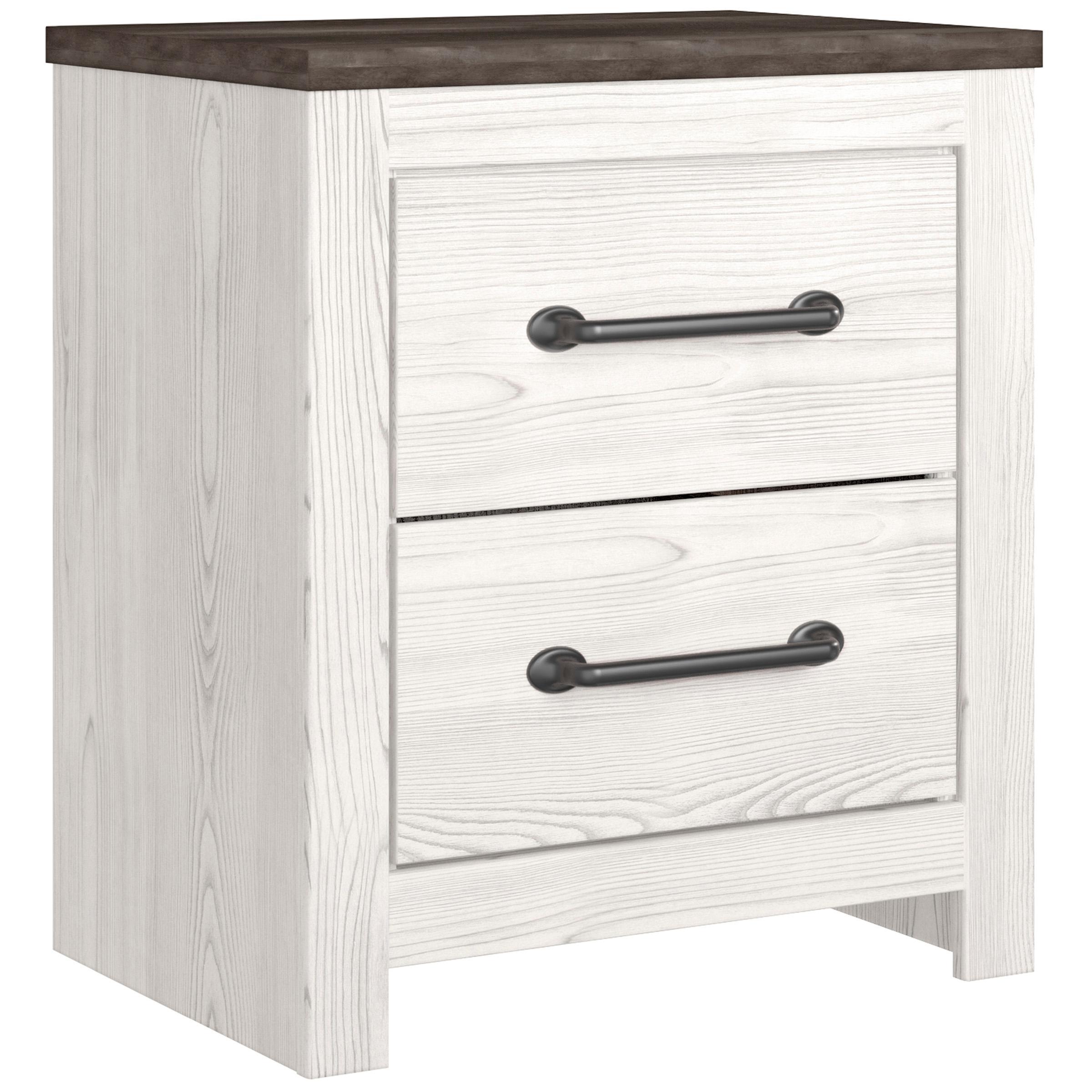  Signature Design by Ashley Gerridan B1190B20 6 pc King Panel Bedroom Set IMAGE 4
