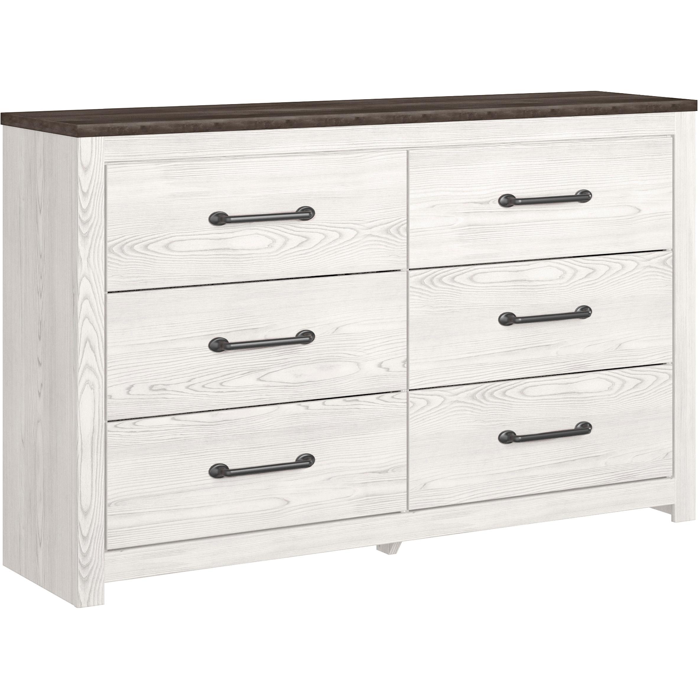  Signature Design by Ashley Gerridan B1190B26 6 pc Queen Panel Bedroom Set IMAGE 3