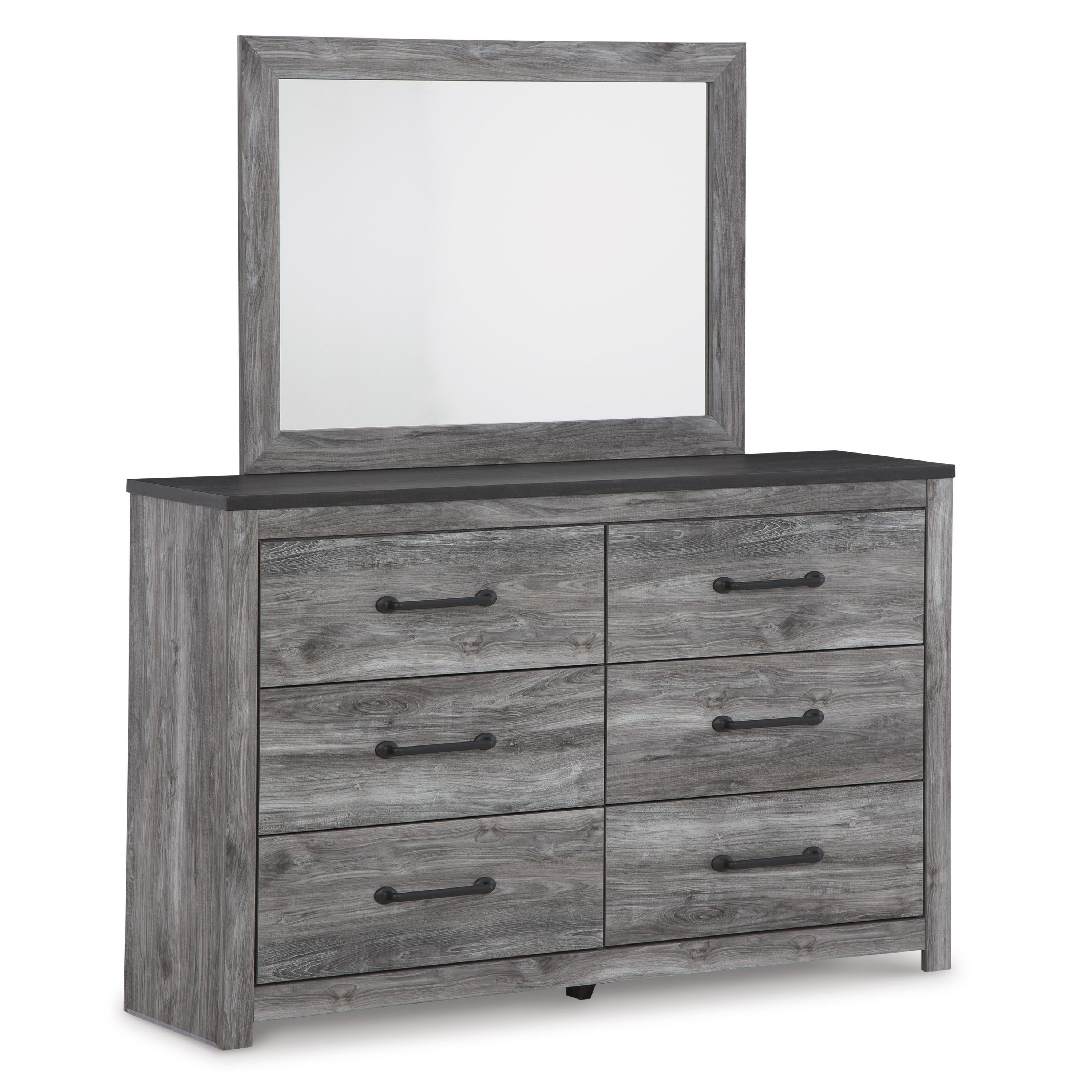  Signature Design by Ashley Bronyan B1290B9 6 pc King Panel Bedroom Set IMAGE 3