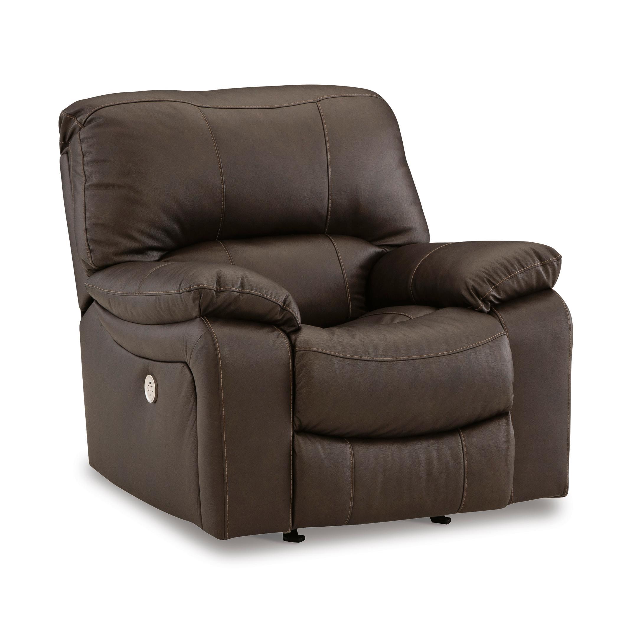  Signature Design by Ashley Leesworth U43808U2 3 pc Power Reclining Living Room Set IMAGE 5