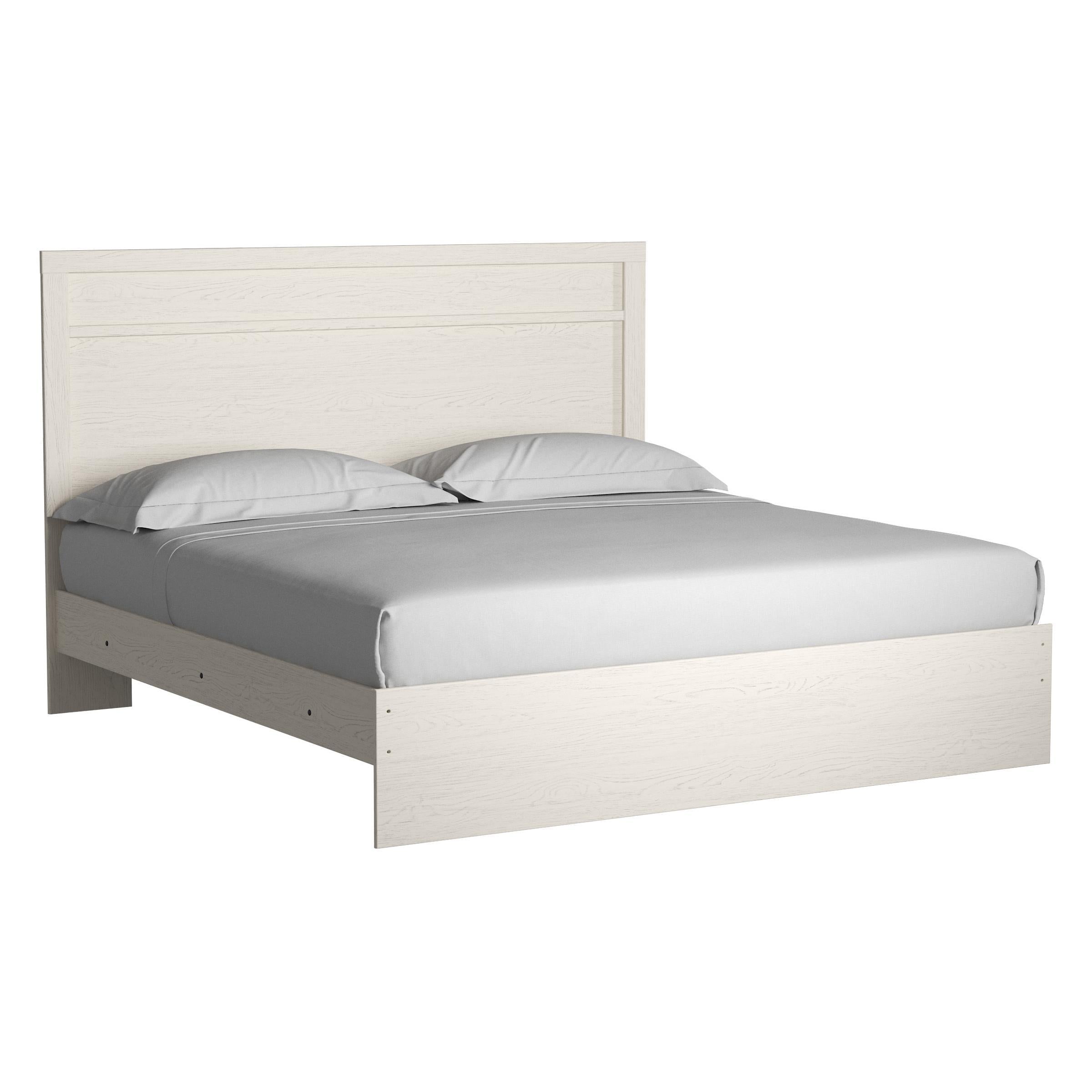  Signature Design by Ashley Stelsie B2588B17 7 pc King Panel Bedroom Set IMAGE 2