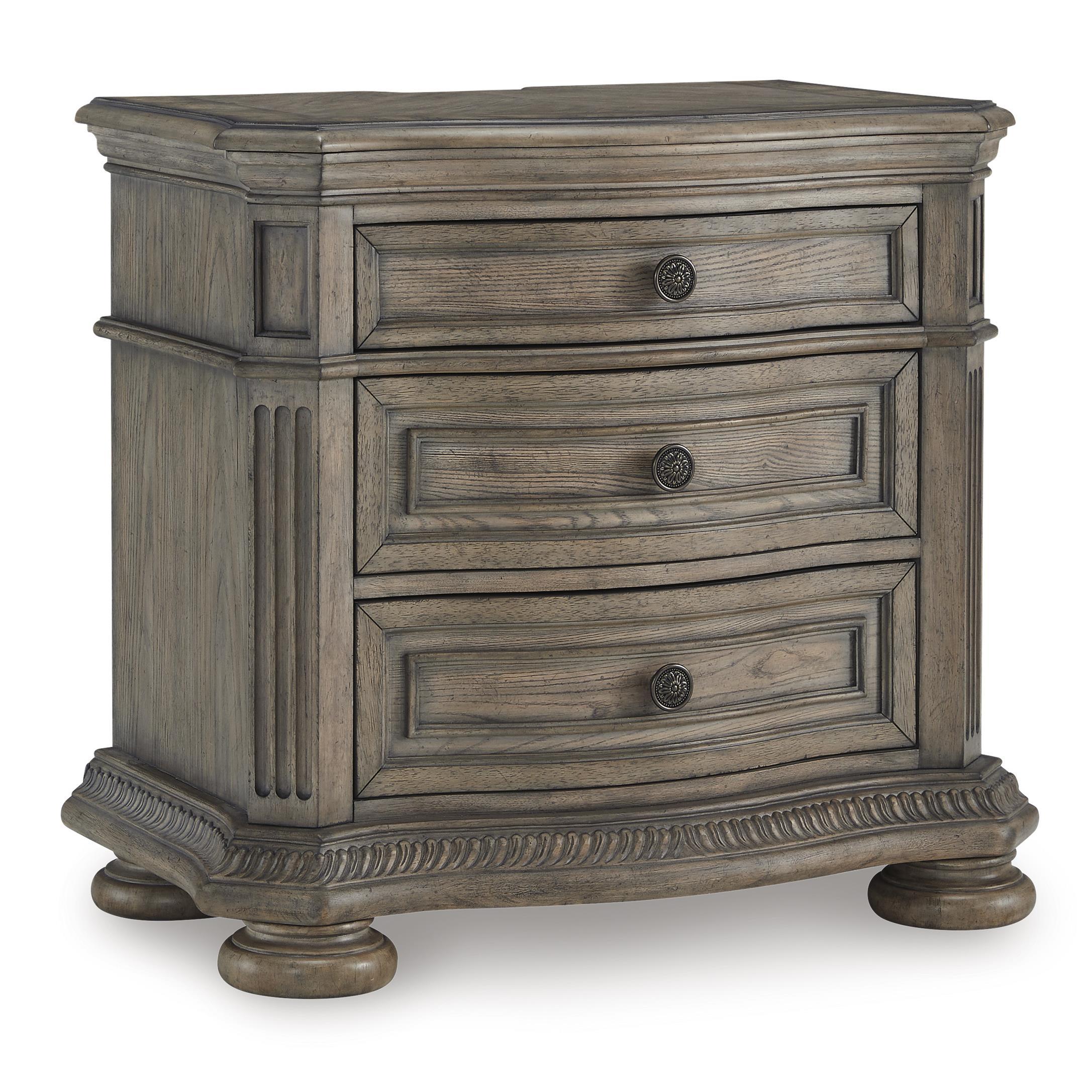  Signature Design by Ashley Ardenfield B944B7 6 pc King Sleigh Bedroom Set IMAGE 4
