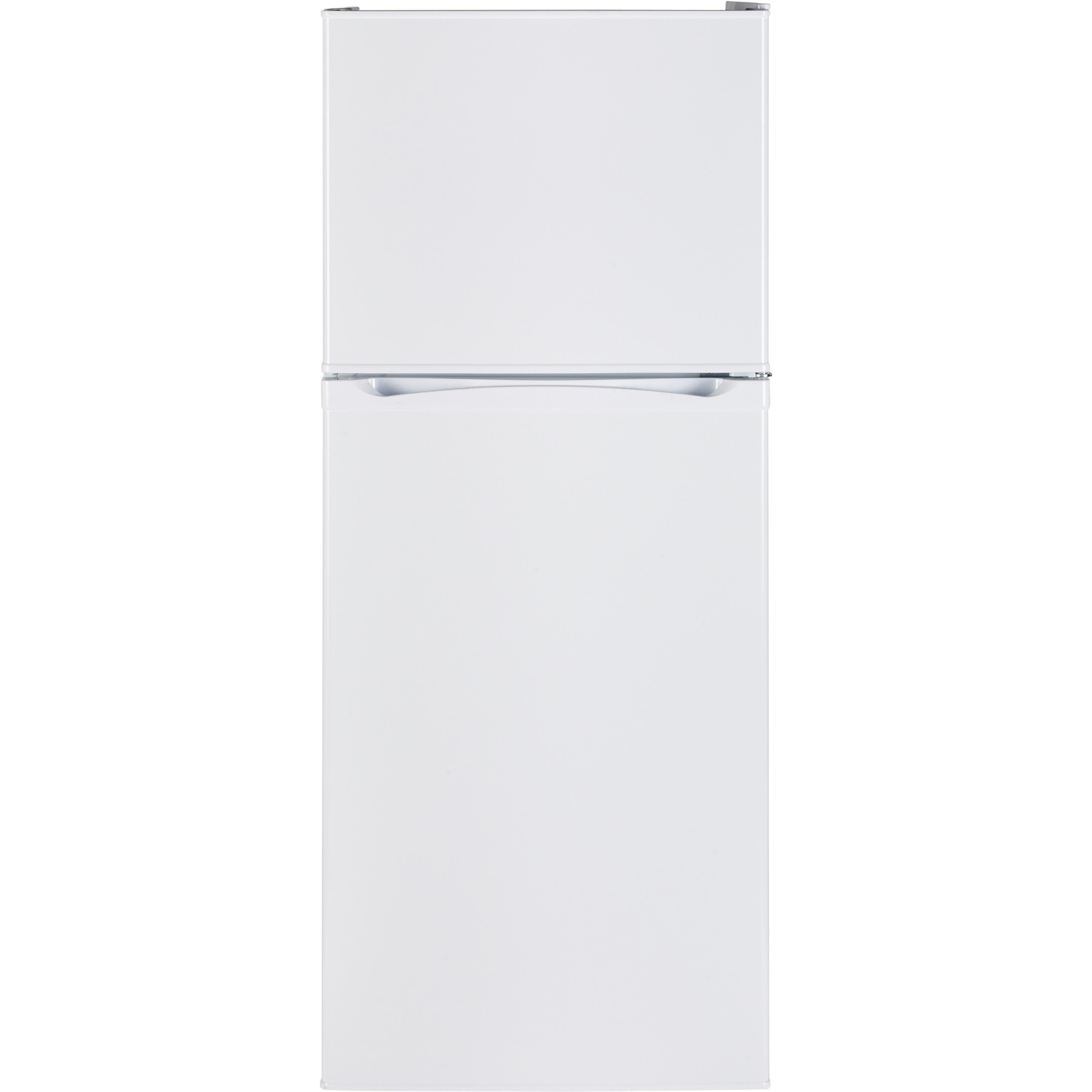  Moffat 24-inch, 11.55 cu. ft. Top Freezer Refrigerator MPE12FGKWW IMAGE 1