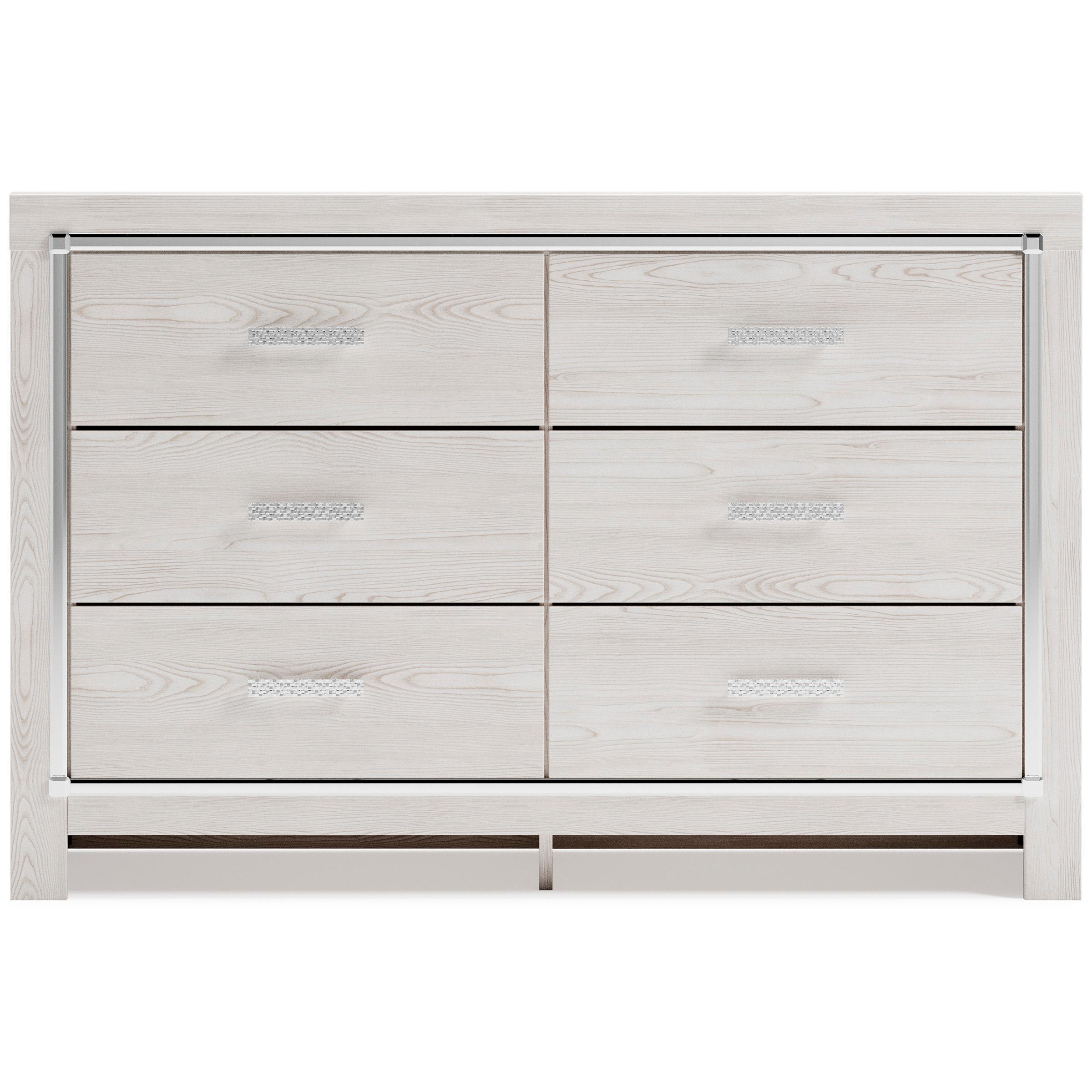  Signature Design by Ashley Altyra B2640B62 7 pc Queen Panel Bedroom Set IMAGE 3