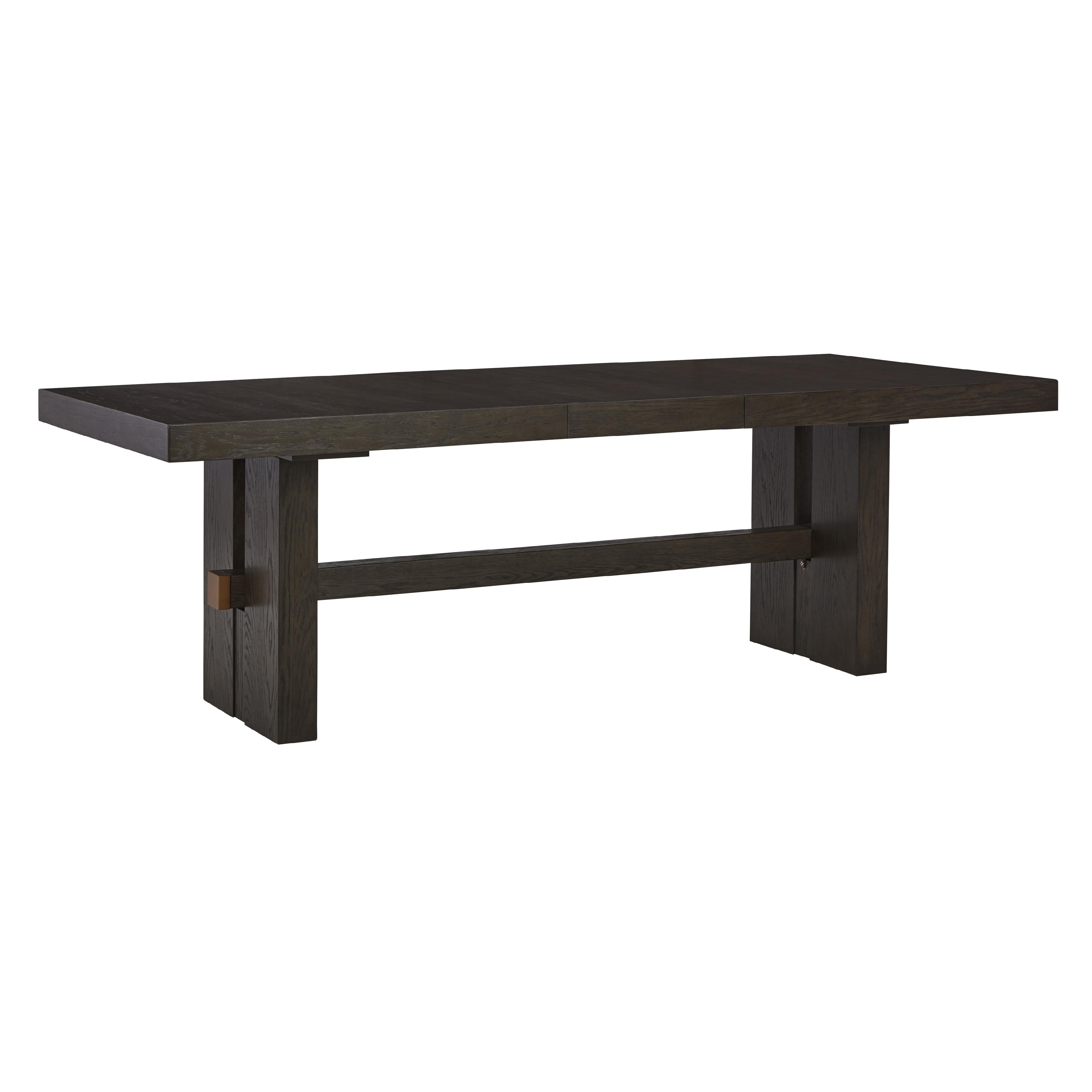  Signature Design by Ashley Burkhaus D984D10 5 pc Dining Set IMAGE 2