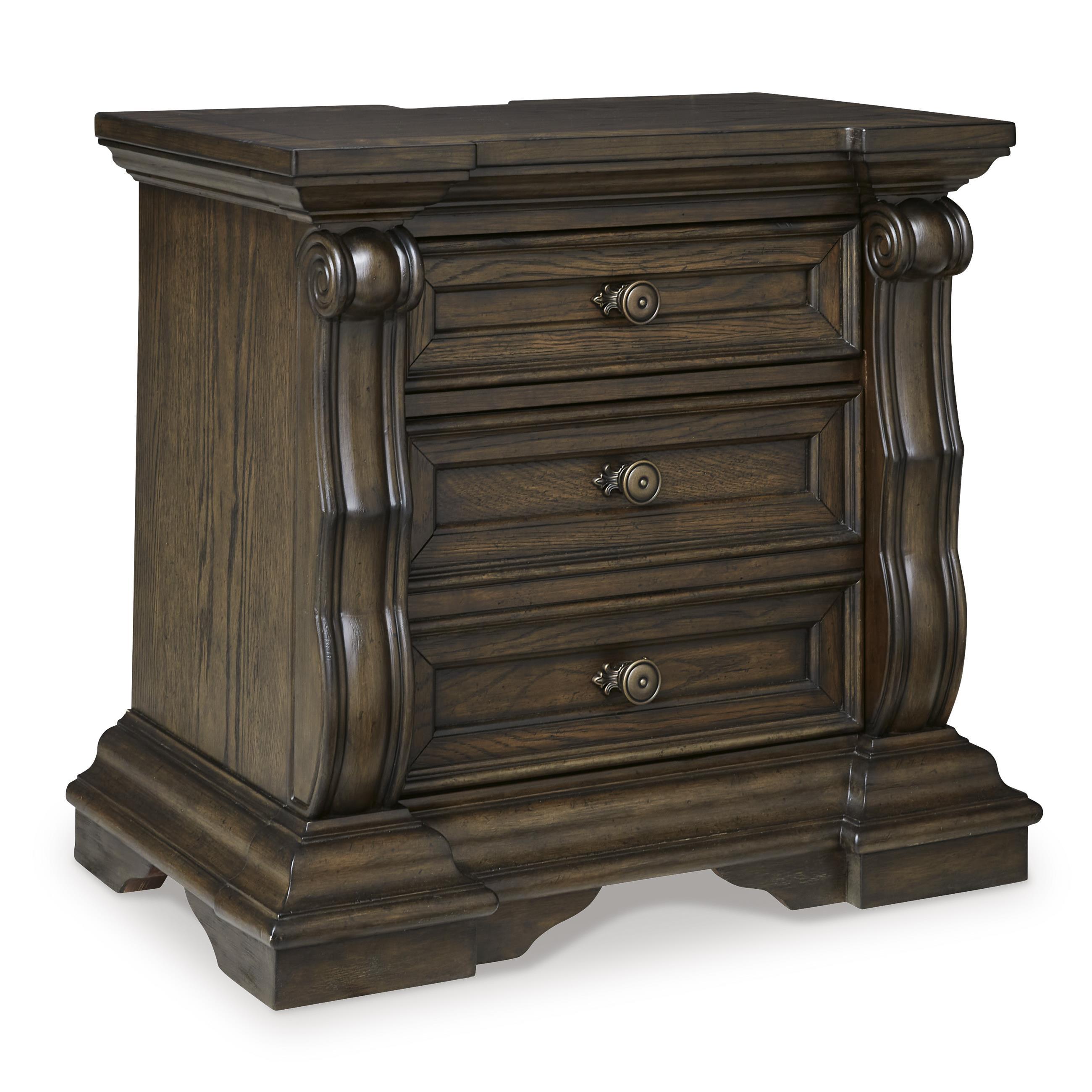  Signature Design by Ashley Maylee B947B12 6 pc Queen Bedroom Set IMAGE 4