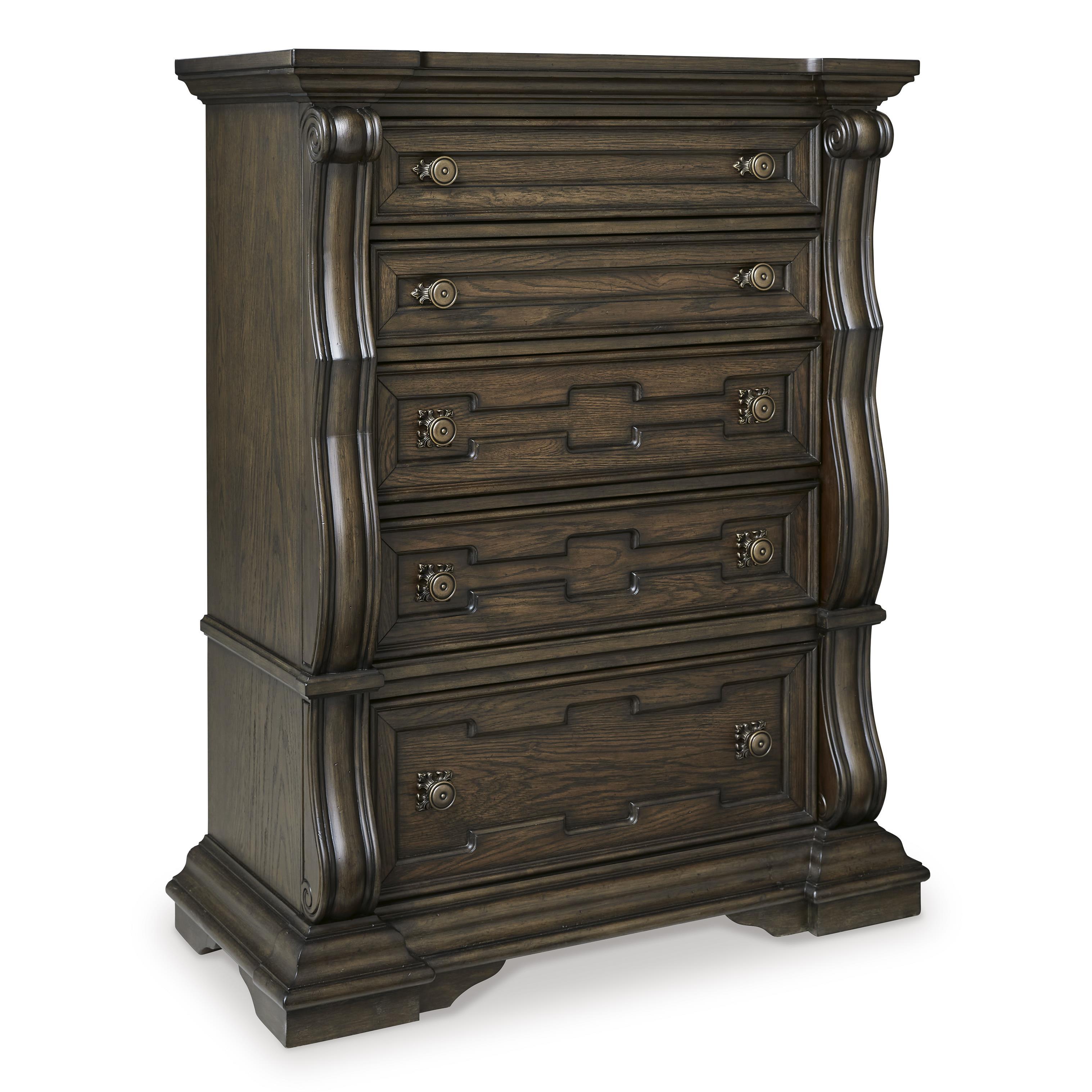  Signature Design by Ashley Maylee B947B12 6 pc Queen Bedroom Set IMAGE 5