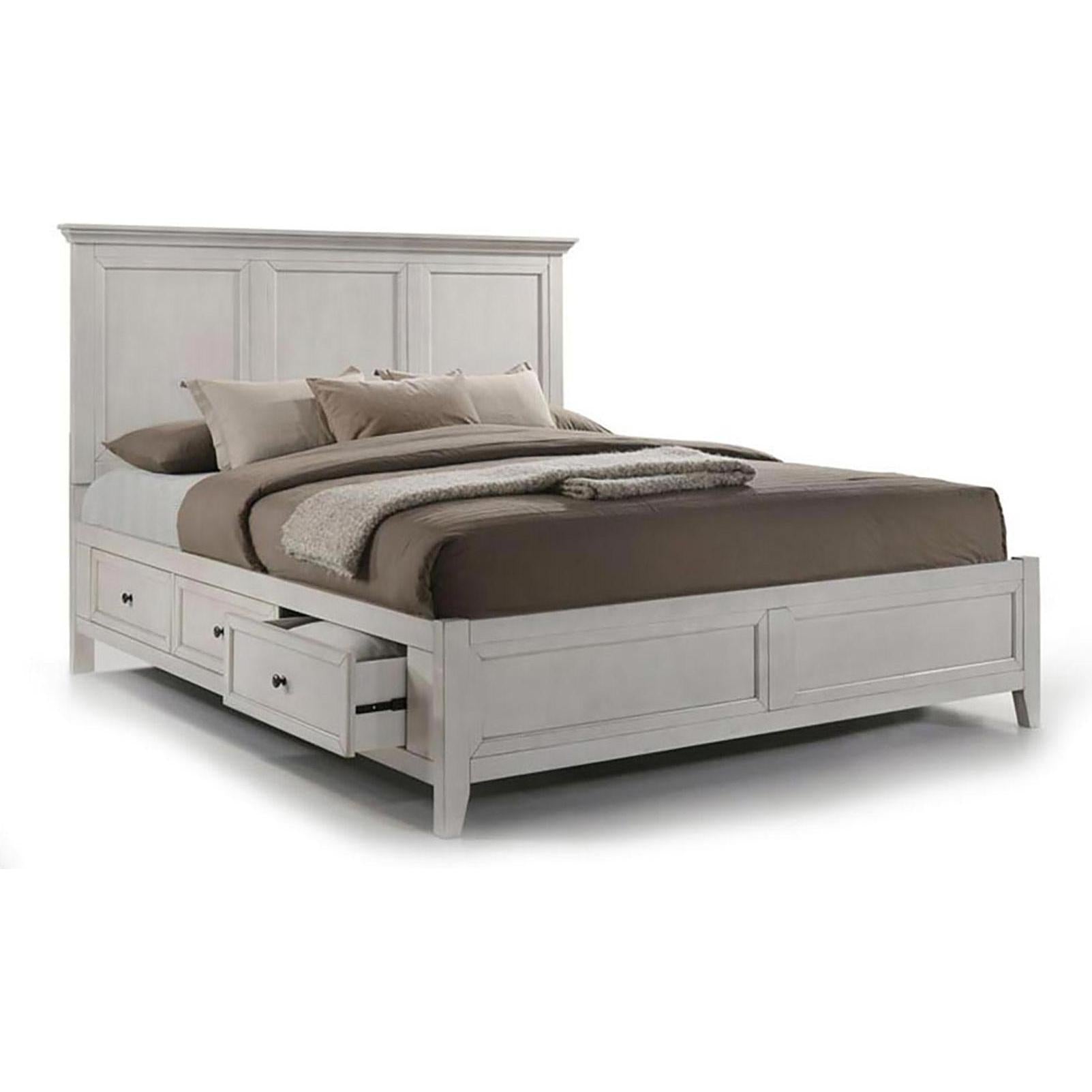  Intercon Furniture San Mateo 8865 6 pc Queen Panel Bedroom Set IMAGE 2