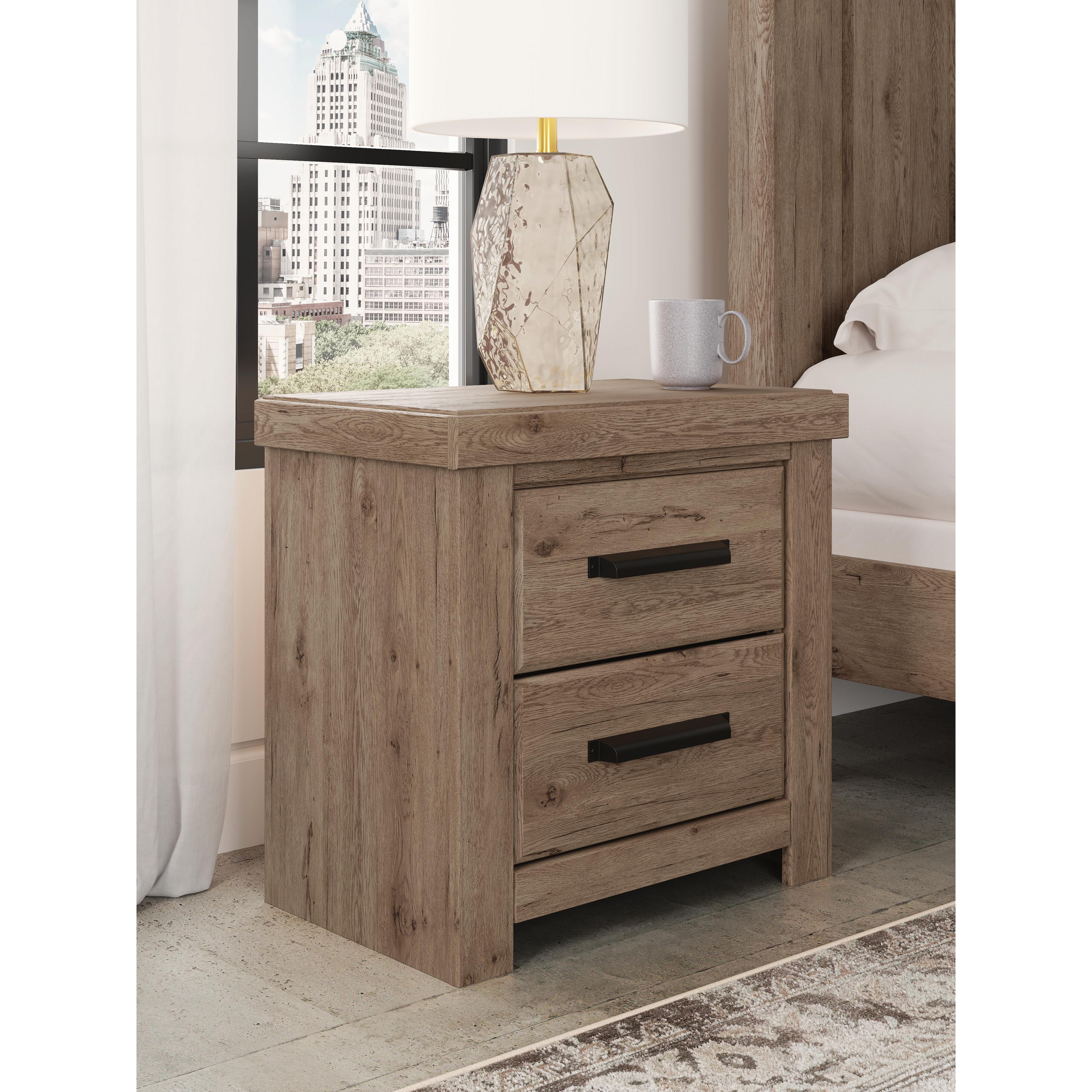  Signature Design by Ashley Oliandon PCB2844 8 pc King Panel Bedroom Set IMAGE 5