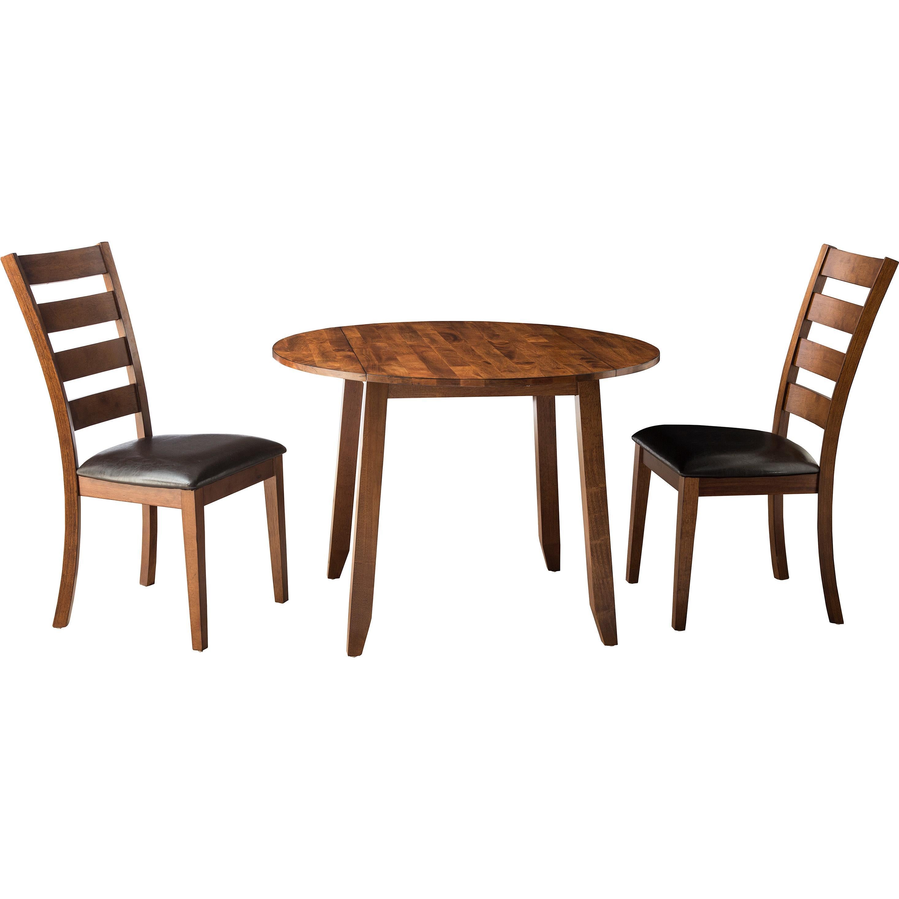 Intercon Furniture Kona 3 pc Dining Set - Raisin IMAGE 1
