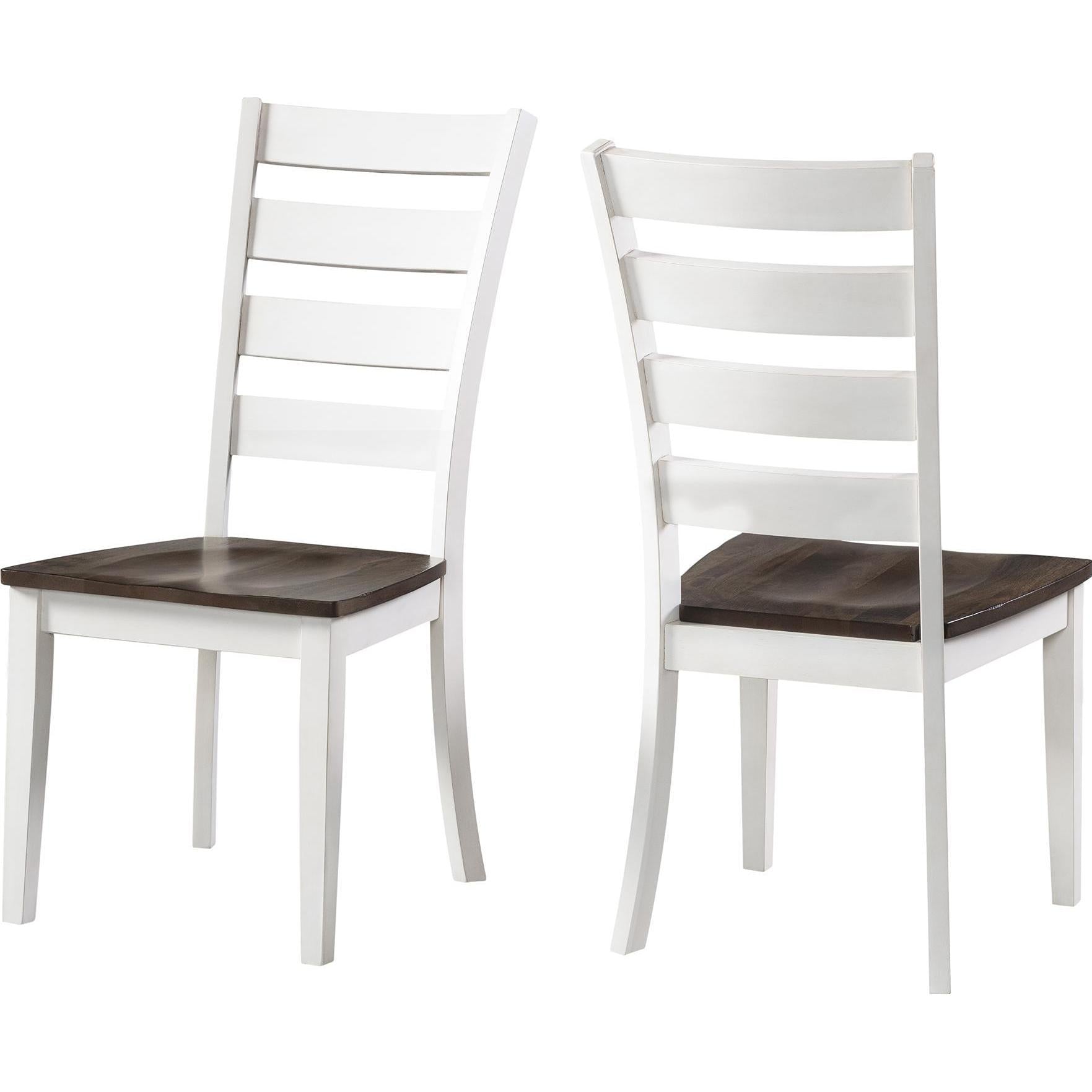  Intercon Furniture Kona 7 pc Dining Set - Gray/White IMAGE 4