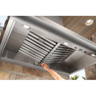  Best WPD39M Series 48in Outdoor Wall Mount Ventilation Hood Liner WPD39M48SB IMAGE 3
