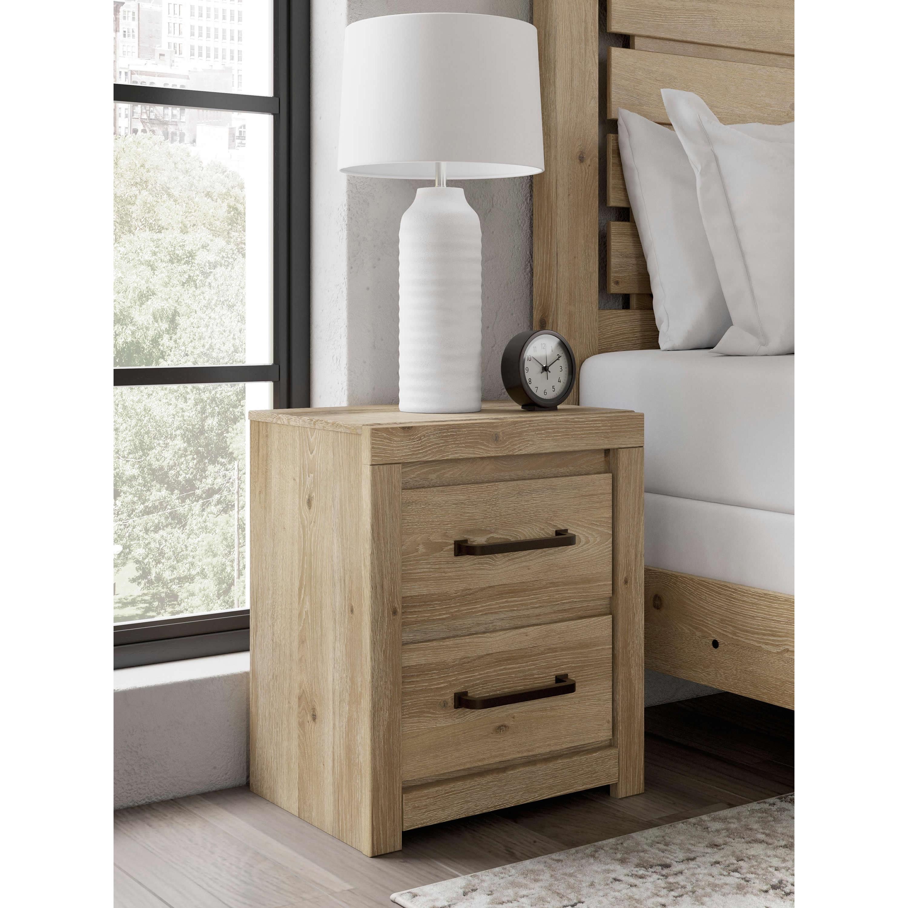  Benchcraft Brozmont B1045 8 pc Queen Panel Bedroom Set IMAGE 5