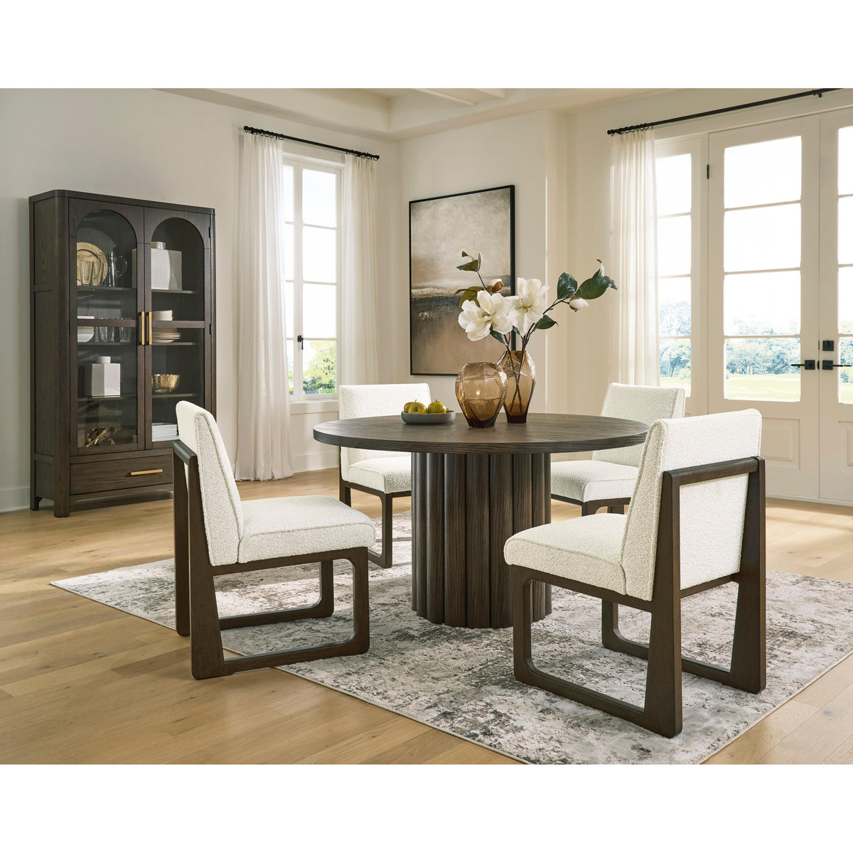  Signature Design by Ashley Radkin PCD843 6 pc Dining Set IMAGE 1