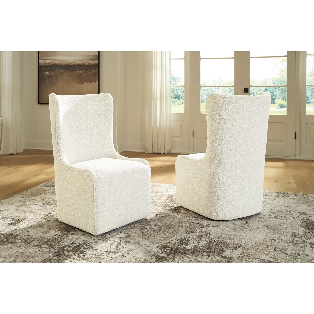  Signature Design by Ashley Radkin PCD843 5 pc Dining Set IMAGE 3