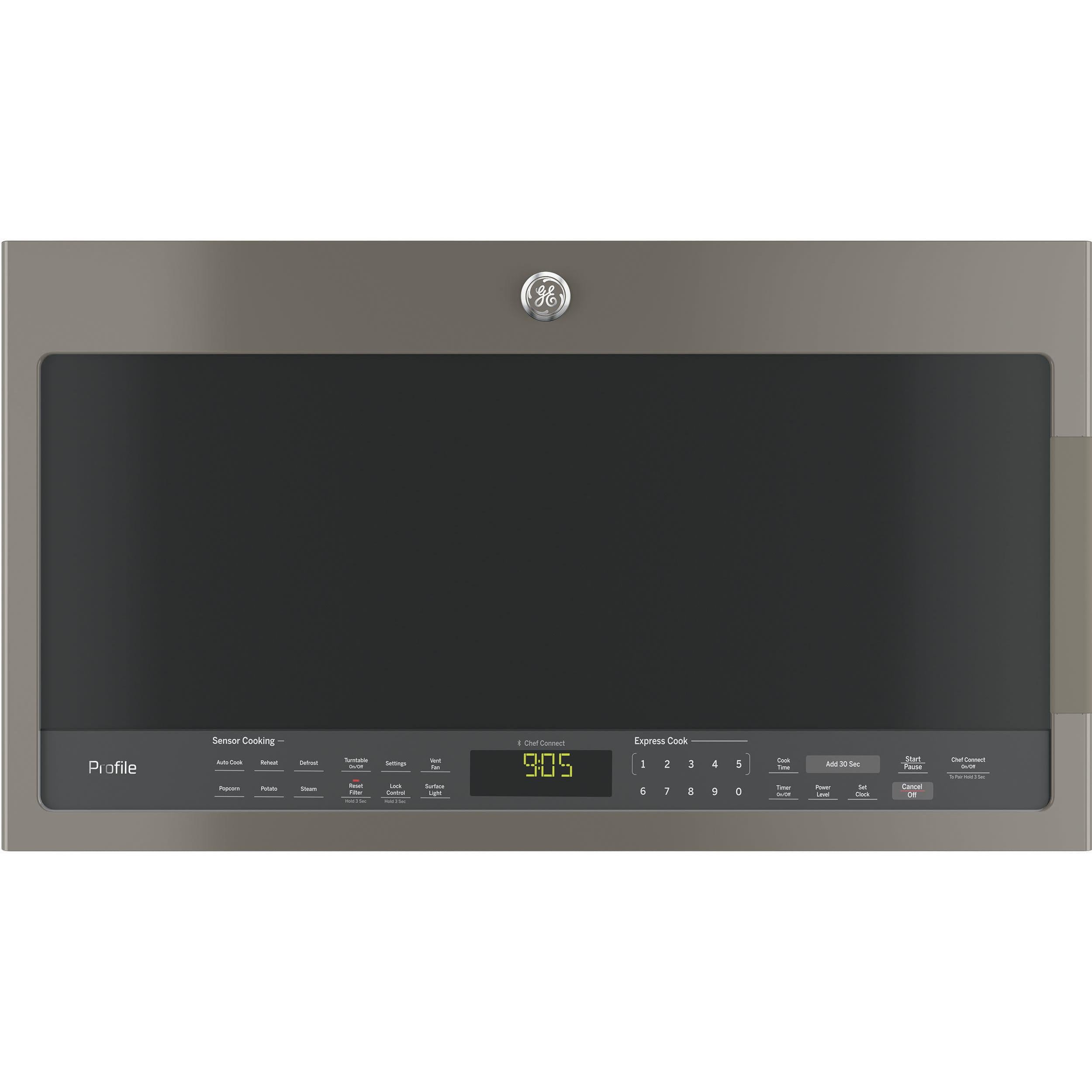  GE Profile 30-inch, 2.1 cu. ft. Over-the-Range Microwave Oven with Chef Connect PVM2188SLJC IMAGE 1