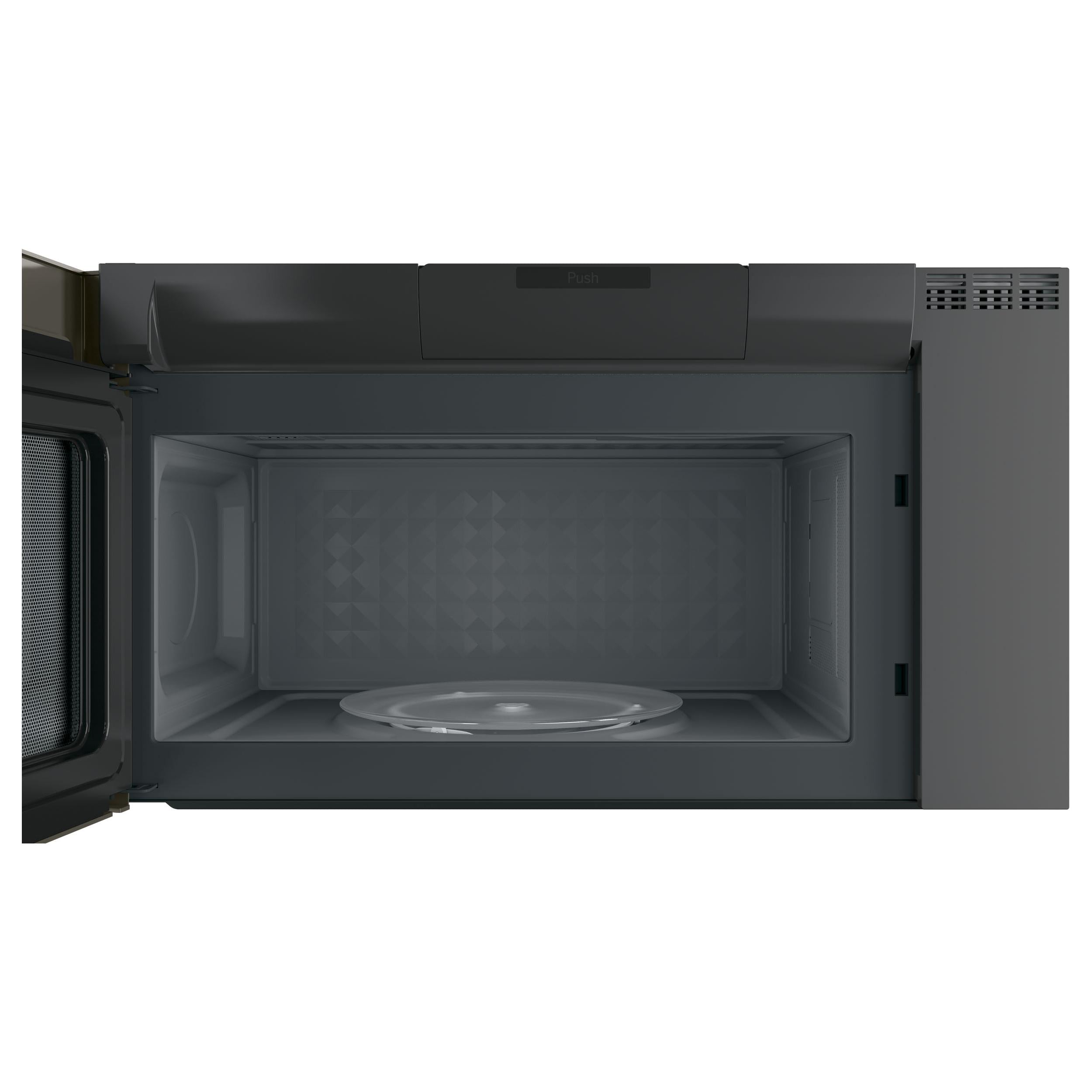  GE Profile 30-inch, 2.1 cu. ft. Over-the-Range Microwave Oven with Chef Connect PVM2188SLJC IMAGE 2