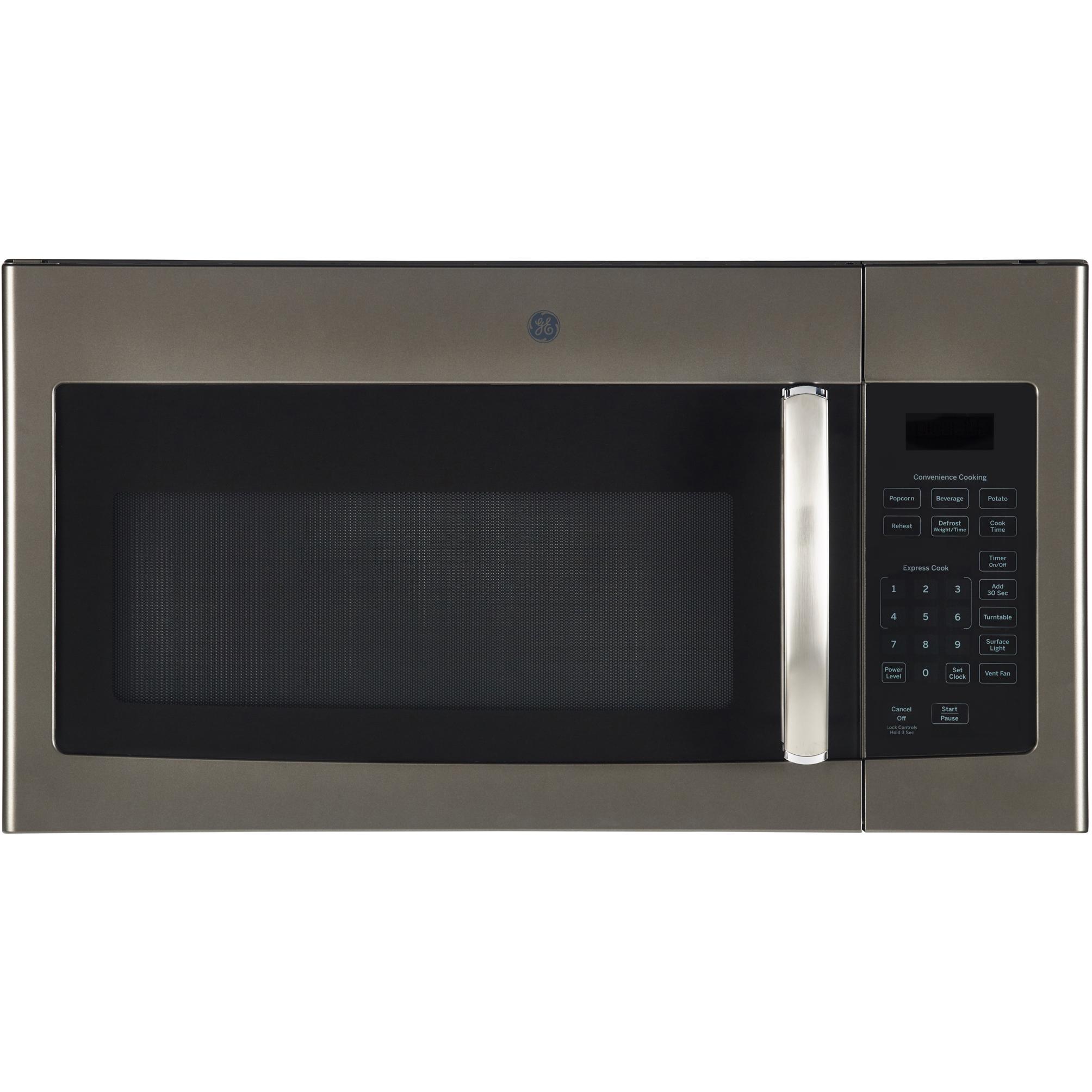  GE 30-inch, 1.6 cu. ft. Over-the-Range Microwave Oven JVM1635SLJC IMAGE 1