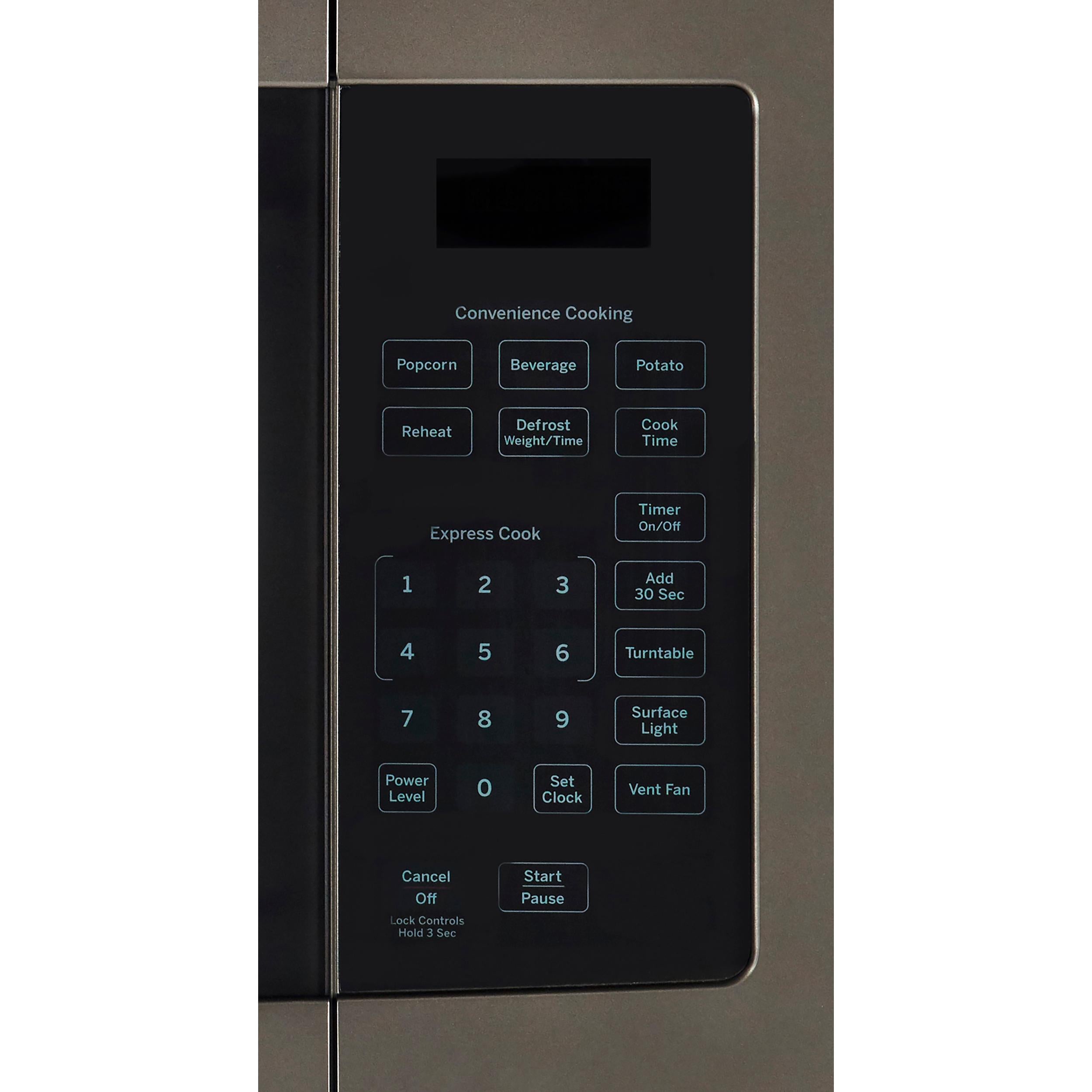 GE 30-inch, 1.6 cu. ft. Over-the-Range Microwave Oven JVM1635SLJC IMAGE 3