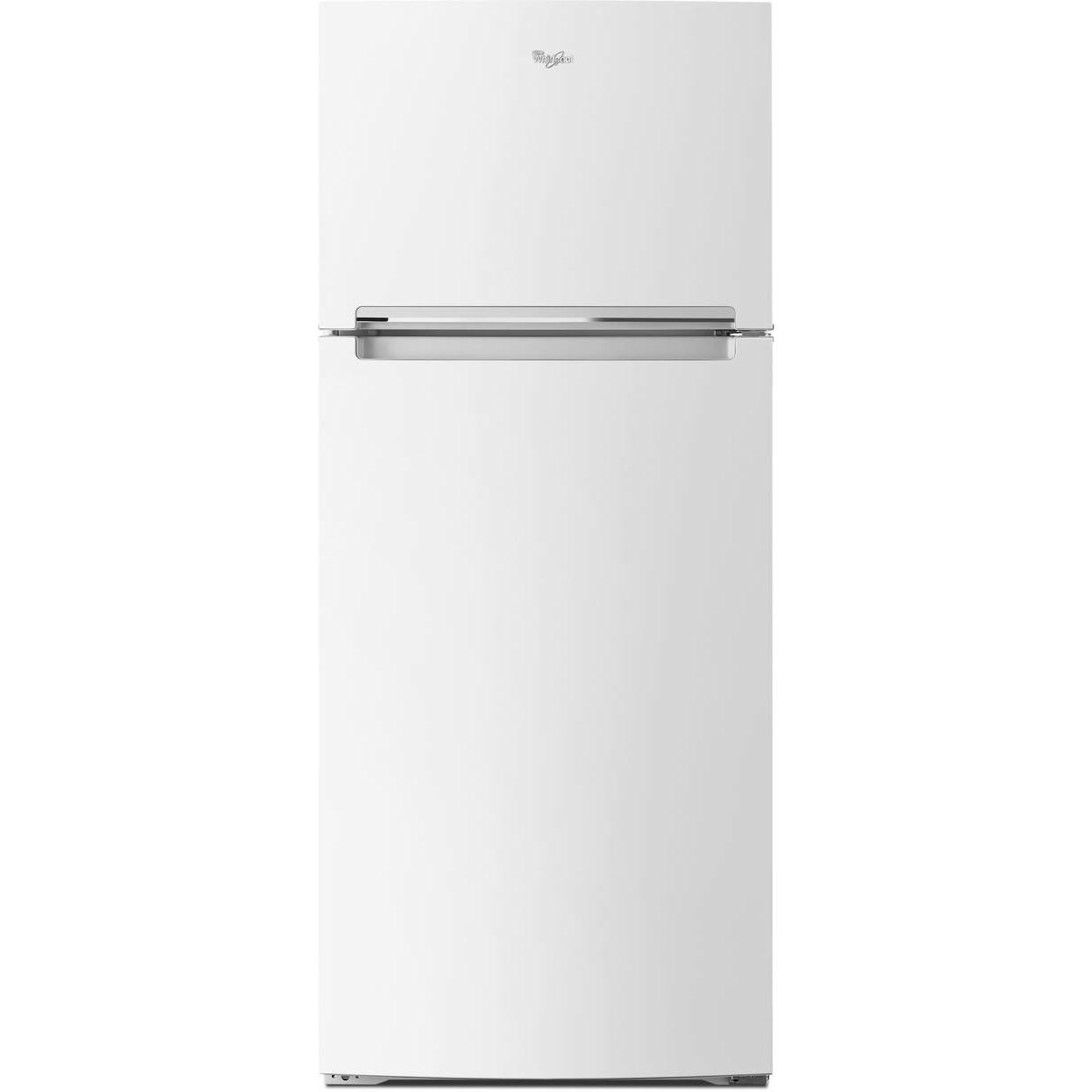  Whirlpool 28-inch, 17.64 cu. ft. Top Freezer Refrigerator WRT518SZFW IMAGE 1