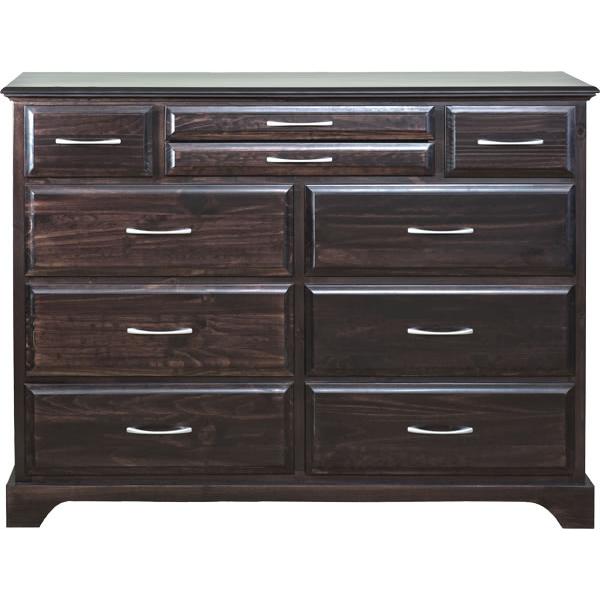  Mako Wood Furniture Symphony 10-Drawer Dresser 2900-40-10-CH IMAGE 1