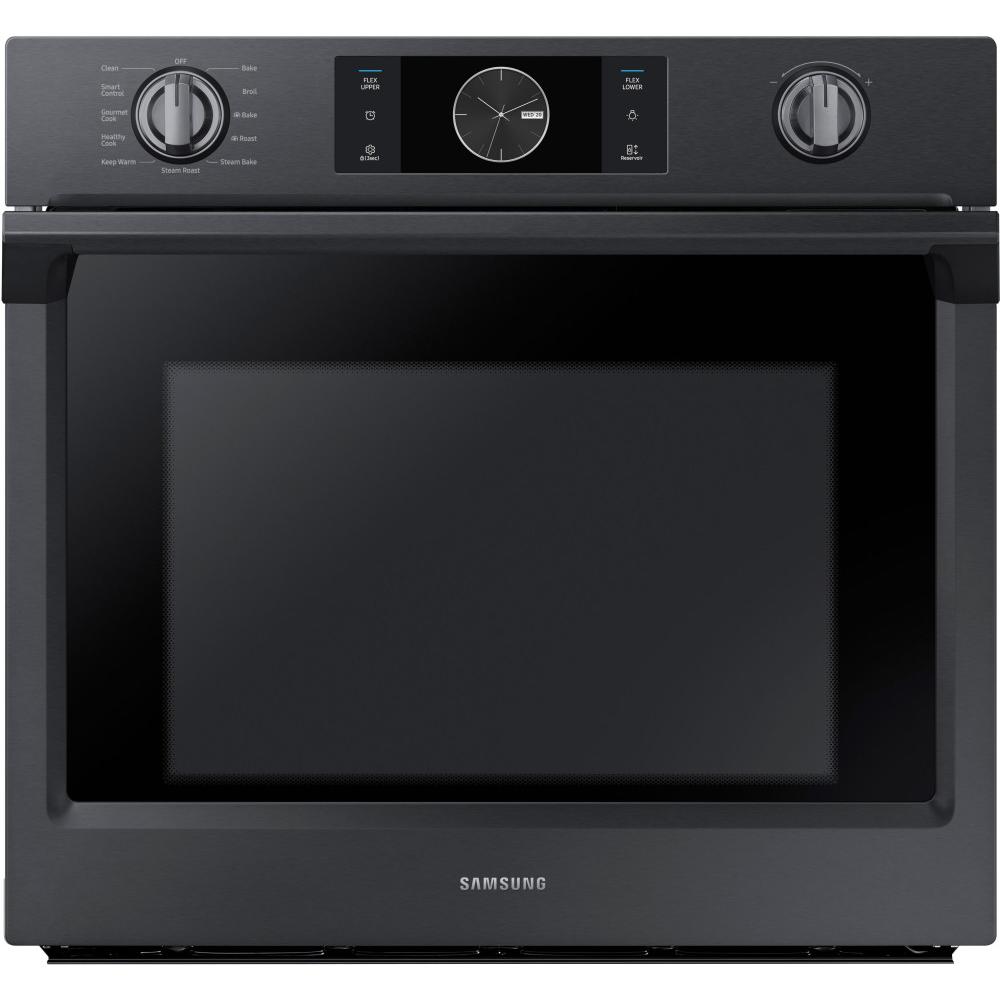  Samsung 30-inch, 5.1 cu.ft. Built-in Single Wall Oven with Convection Technology NV51K7770SG/AA IMAGE 1