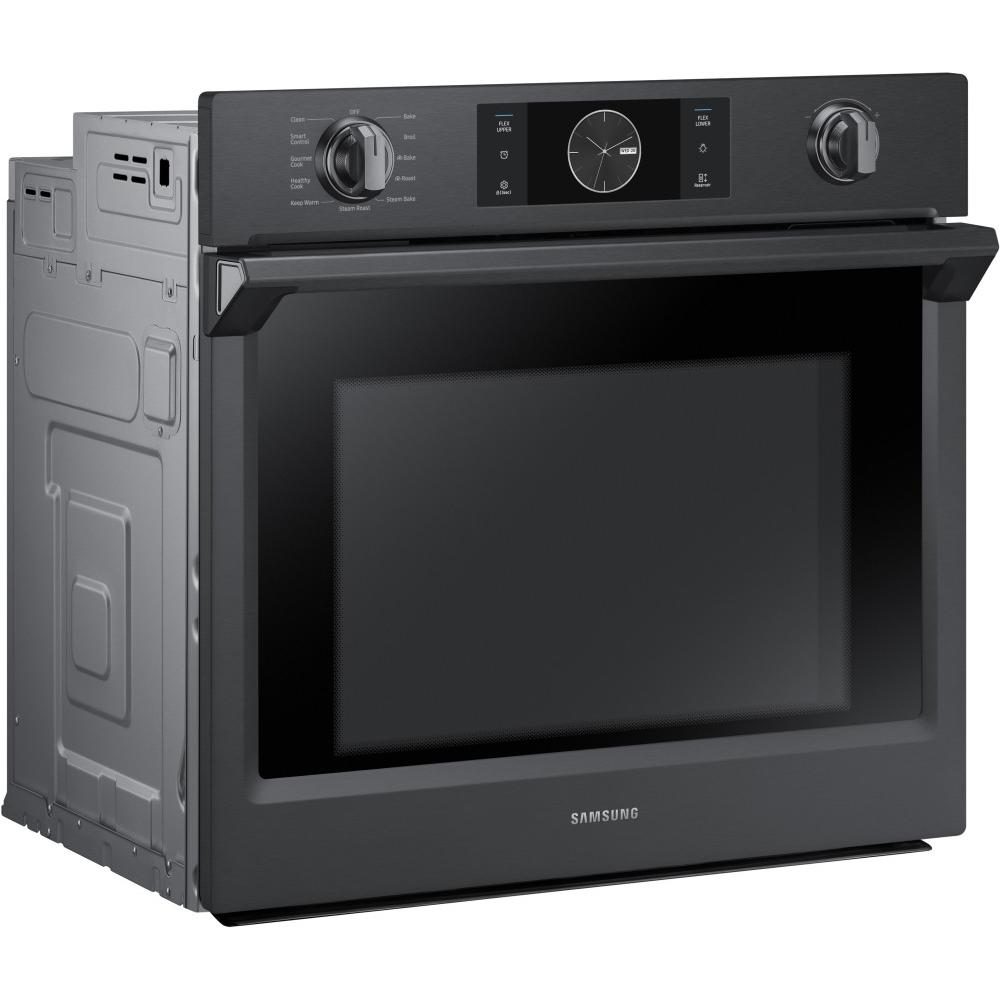  Samsung 30-inch, 5.1 cu.ft. Built-in Single Wall Oven with Convection Technology NV51K7770SG/AA IMAGE 2