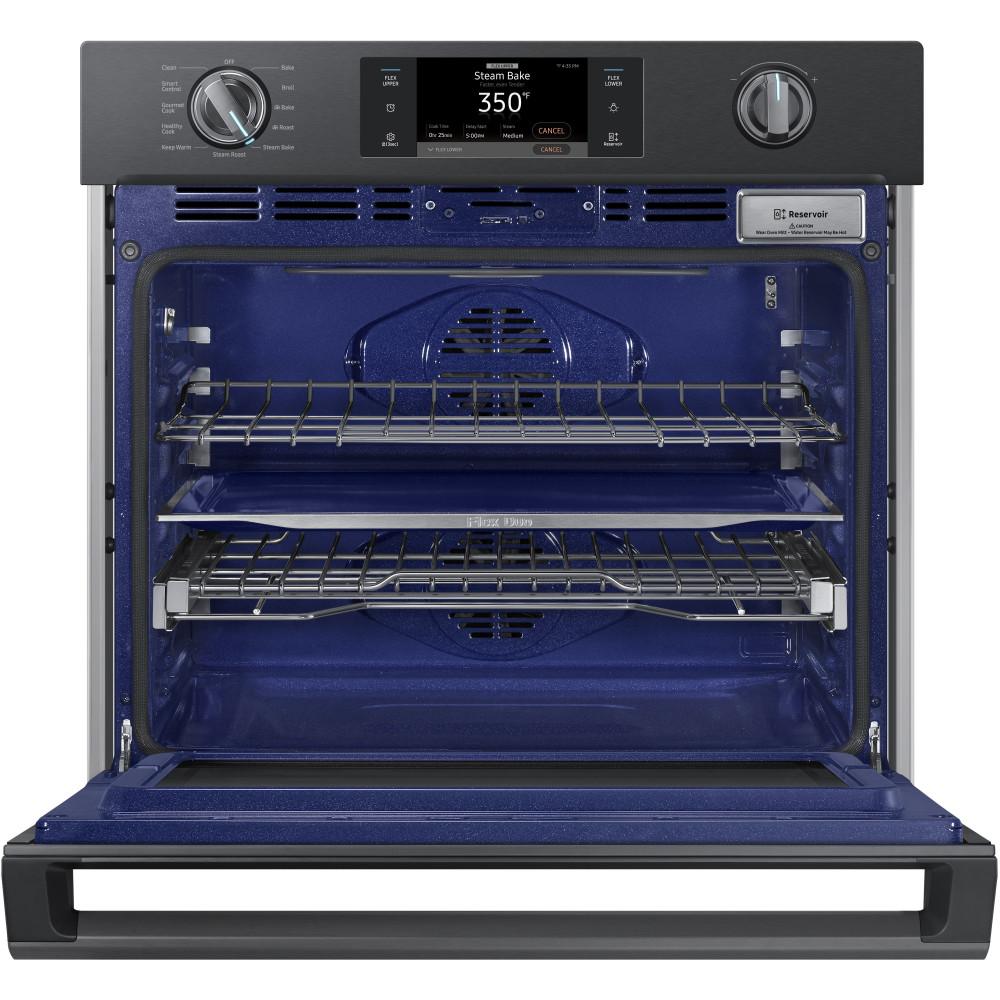  Samsung 30-inch, 5.1 cu.ft. Built-in Single Wall Oven with Convection Technology NV51K7770SG/AA IMAGE 4