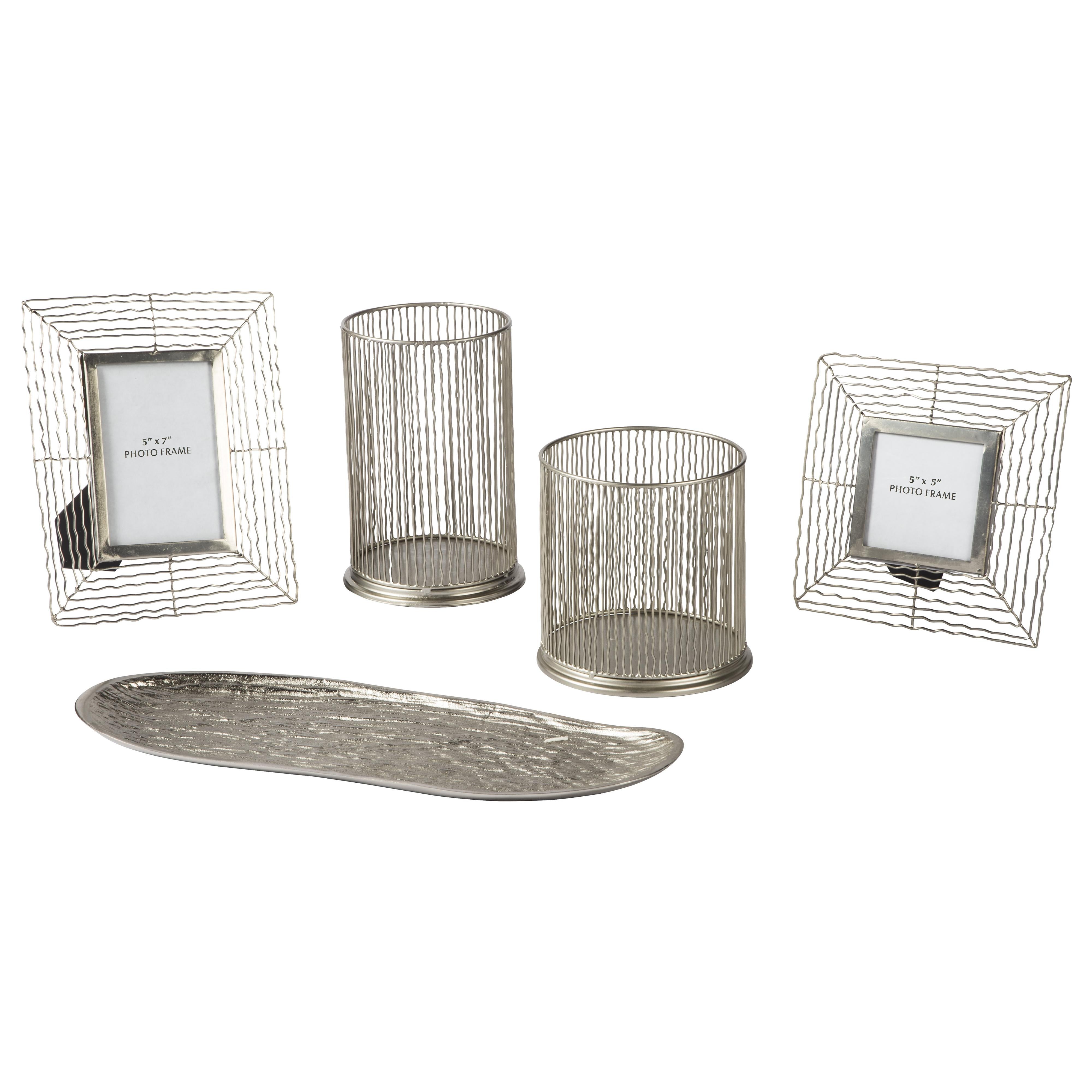  Signature Design by Ashley Dympna A2C00115 Accessory Set IMAGE 1