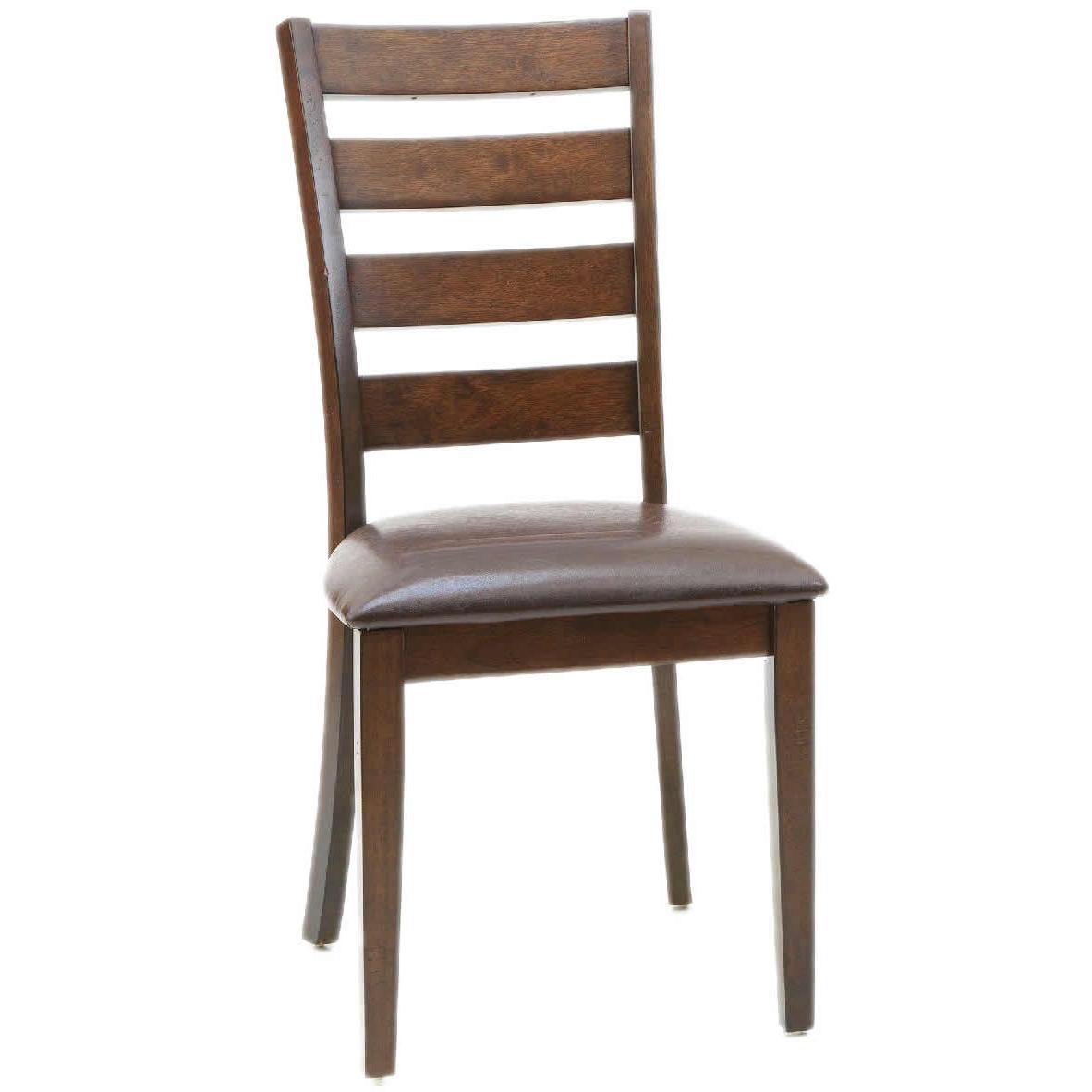  Intercon Furniture Kona Dining Chair KA-CH-669L-RAI-RTA IMAGE 1