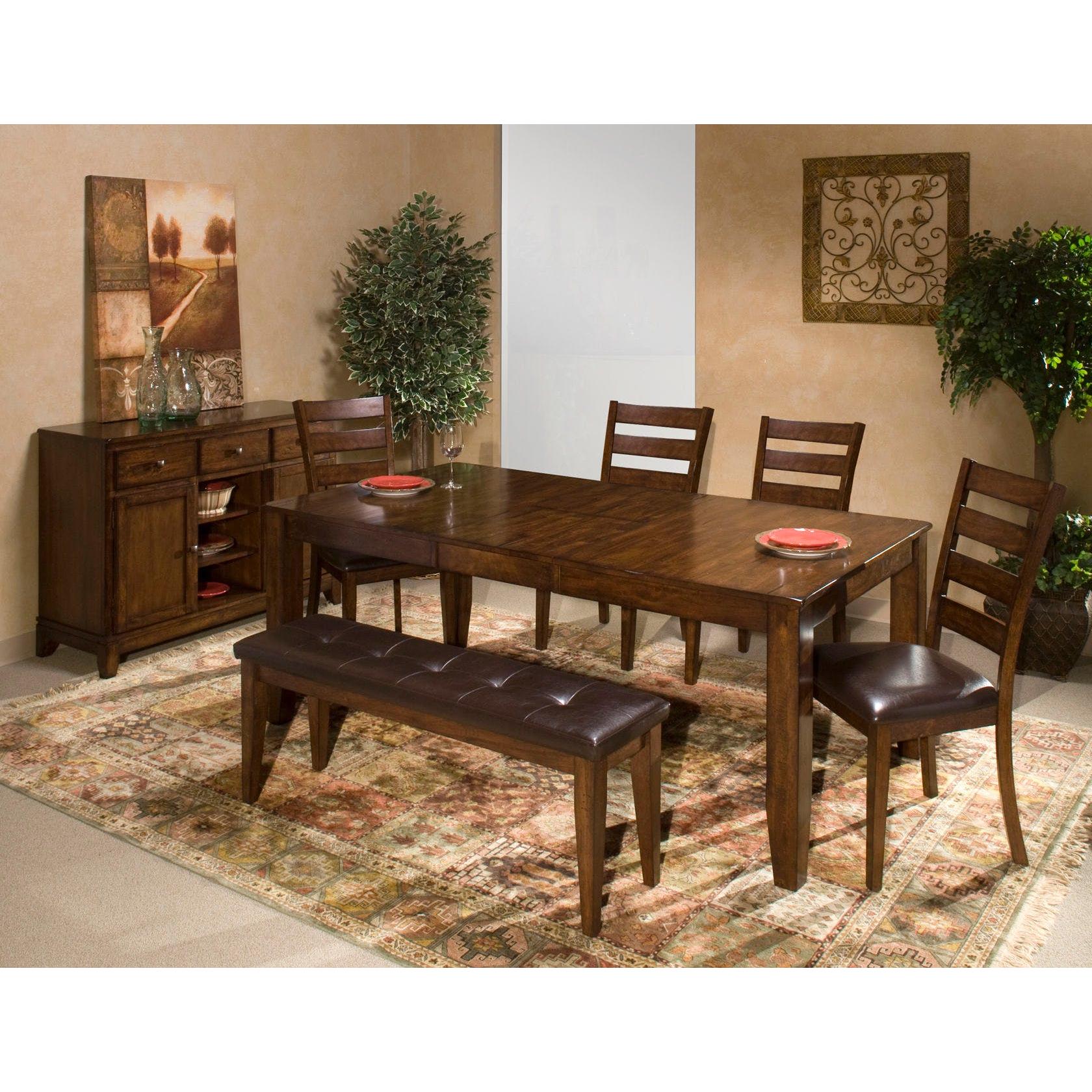  Intercon Furniture Kona Dining Chair KA-CH-669L-RAI-RTA IMAGE 5