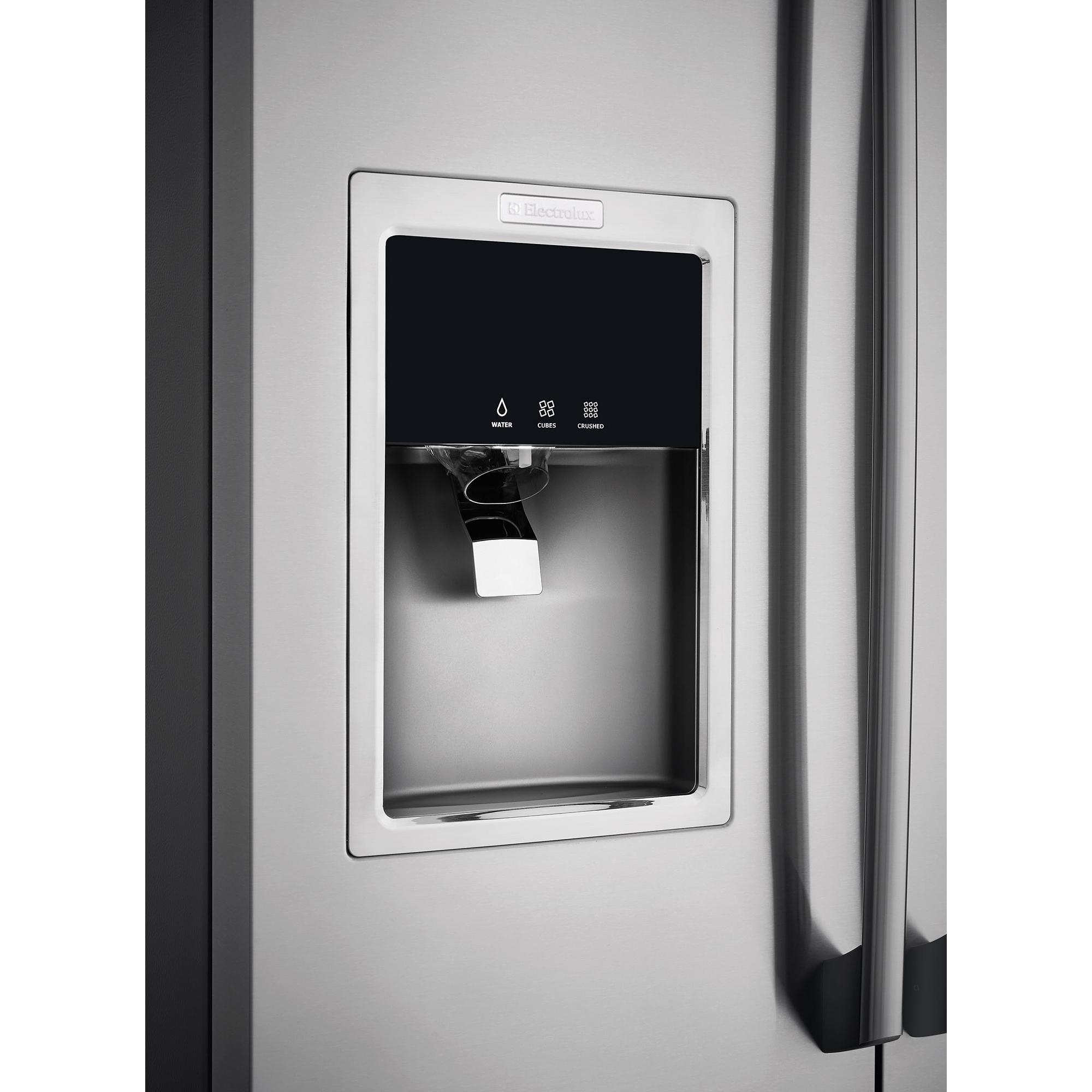 Electrolux 36-inch, 21.5 cu. ft. Counter-Depth French 3-Door Refrigerator with Wave-Touch® Controls EW23BC87SS IMAGE 11