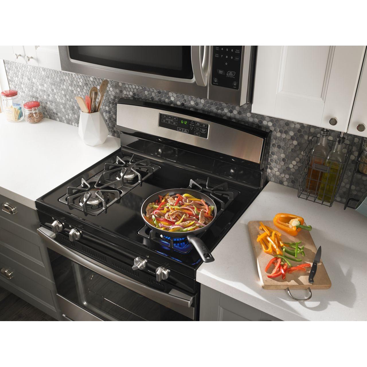  Amana 30-inch, 1.6 cu. ft. Over-the-Range Microwave Oven YAMV2307PFS IMAGE 11