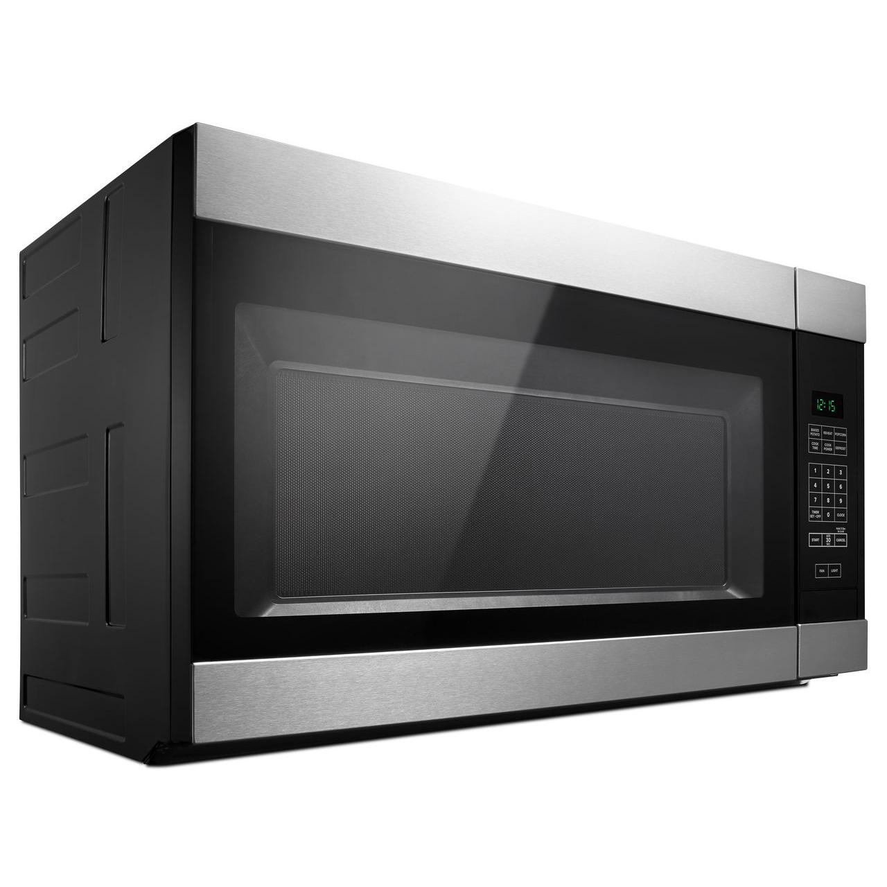  Amana 30-inch, 1.6 cu. ft. Over-the-Range Microwave Oven YAMV2307PFS IMAGE 5