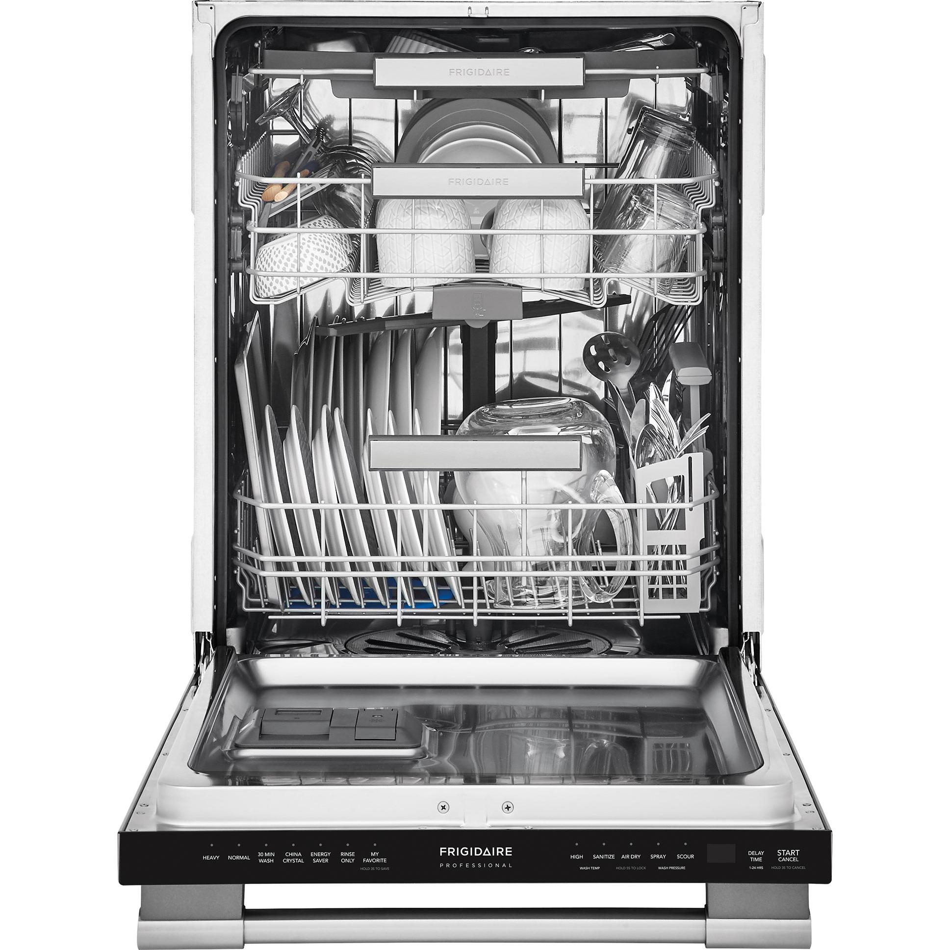  Frigidaire Professional 24-inch Built-In Dishwasher with EvenDry™ FPID2498SF IMAGE 13