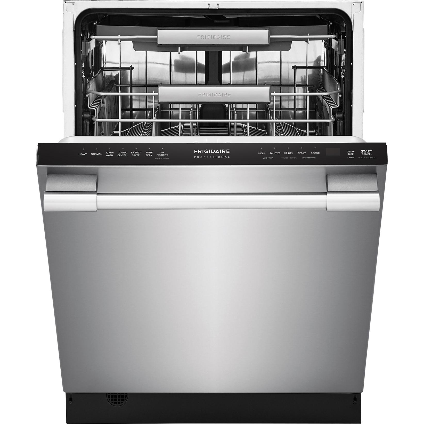 Frigidaire Professional 24-inch Built-In Dishwasher with EvenDry™ FPID2498SF IMAGE 3