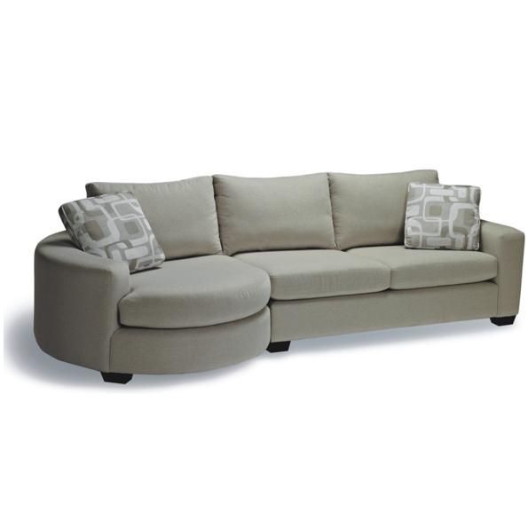  Stylus Cannon Fabric 2 pc Sectional Cannon 2 pc Sectional IMAGE 1